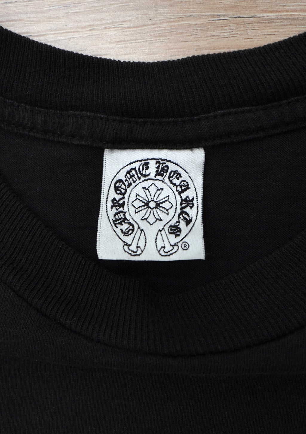 Vintage Chrome Hearts Cemetery Cross F**k You Tee