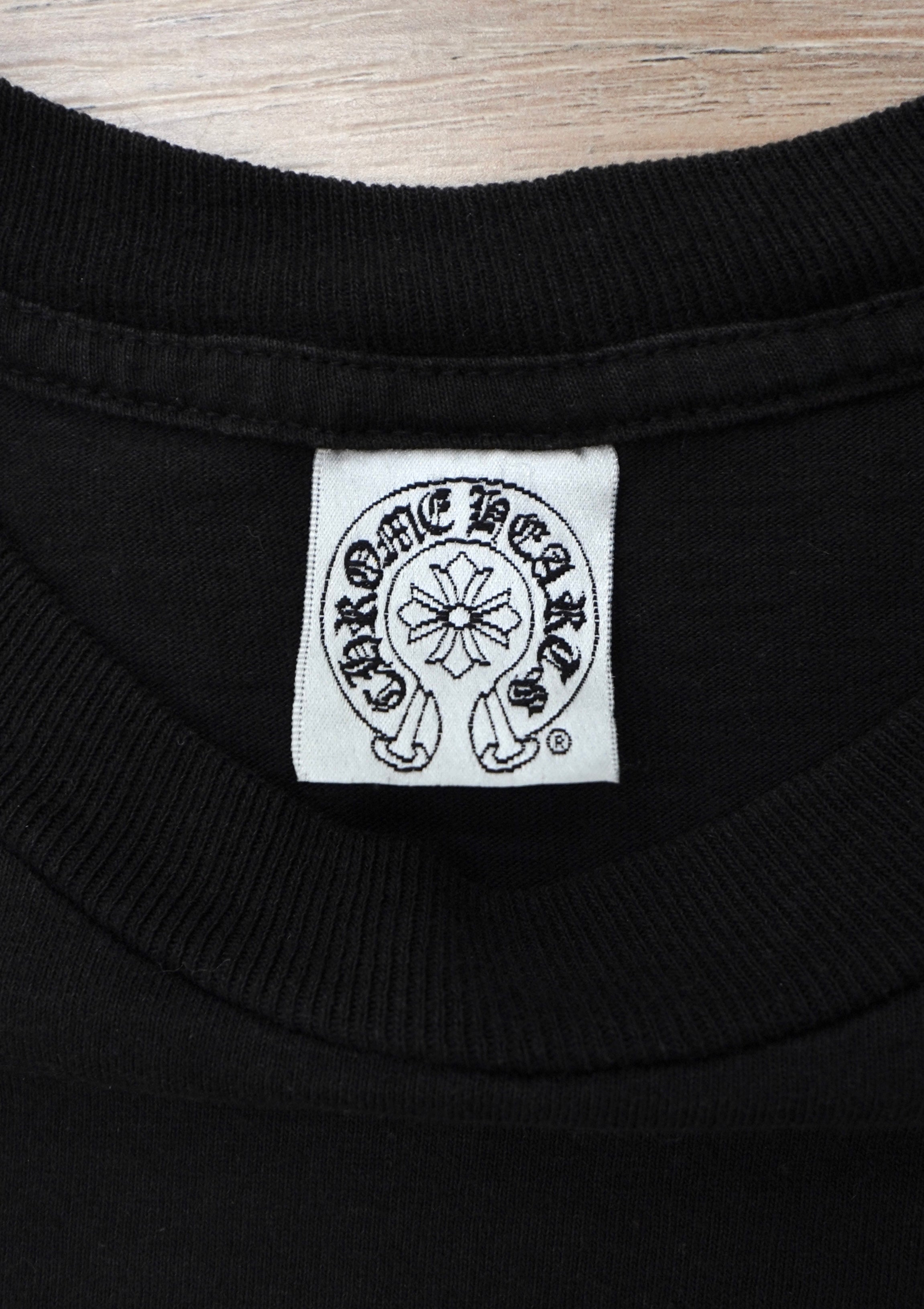 Vintage Chrome Hearts Cemetery Cross F**k You Tee