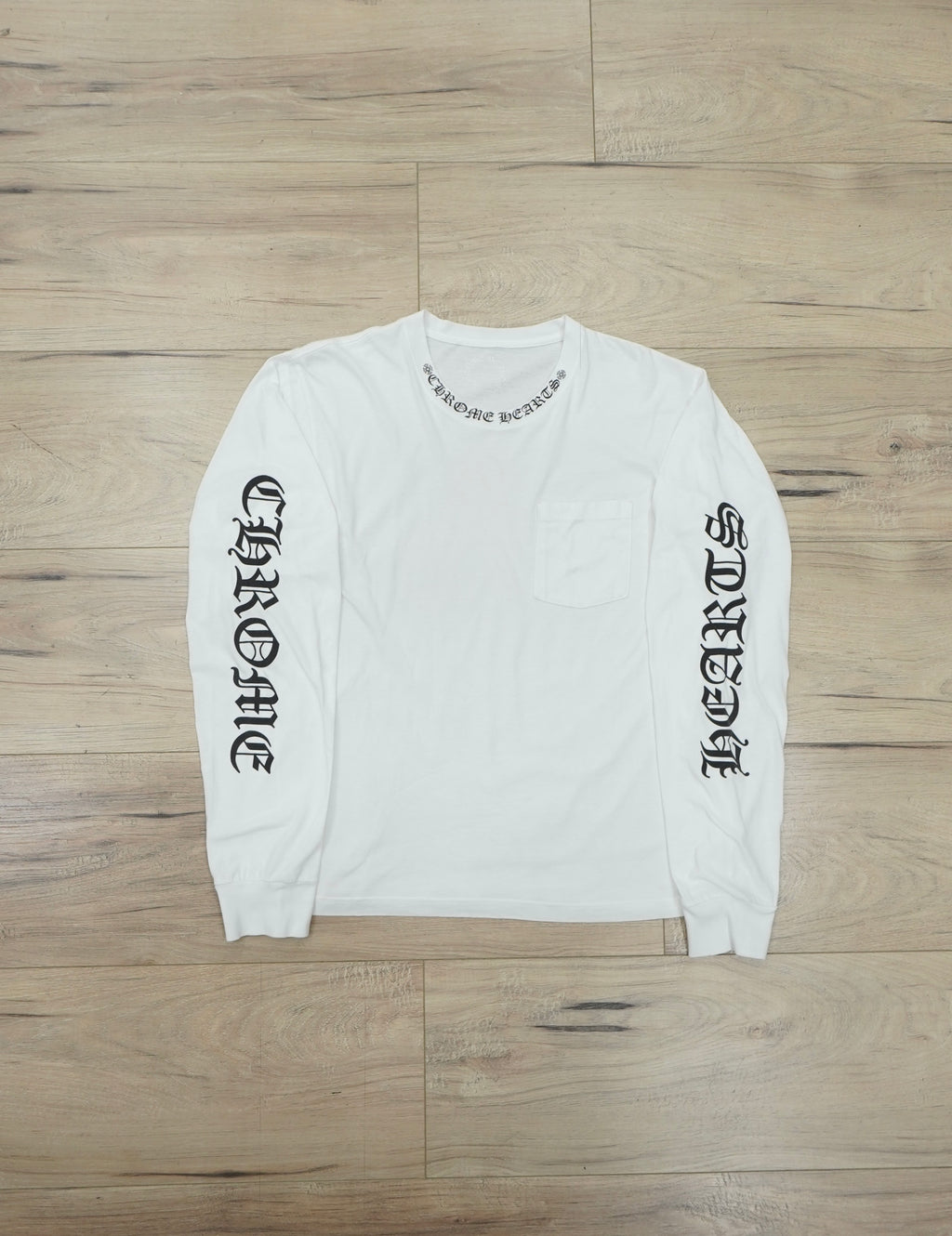 Chrome Hearts Neck Logo Long-Sleeve