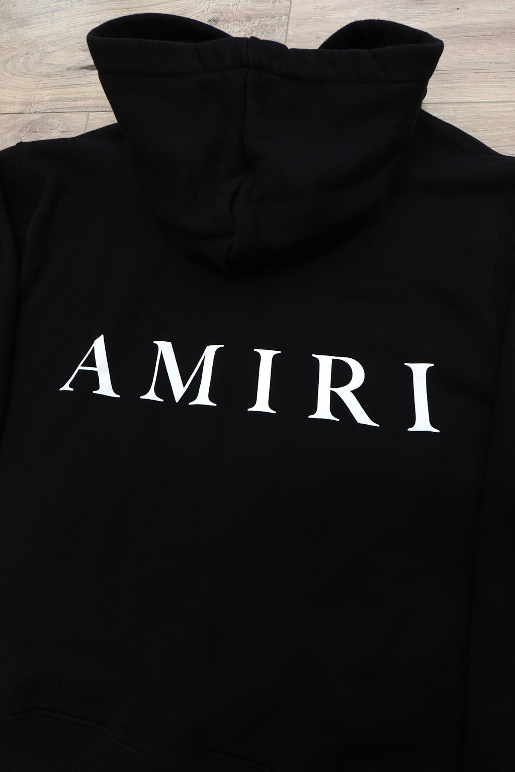 Amiri MA Core Logo Black Hoodie 
