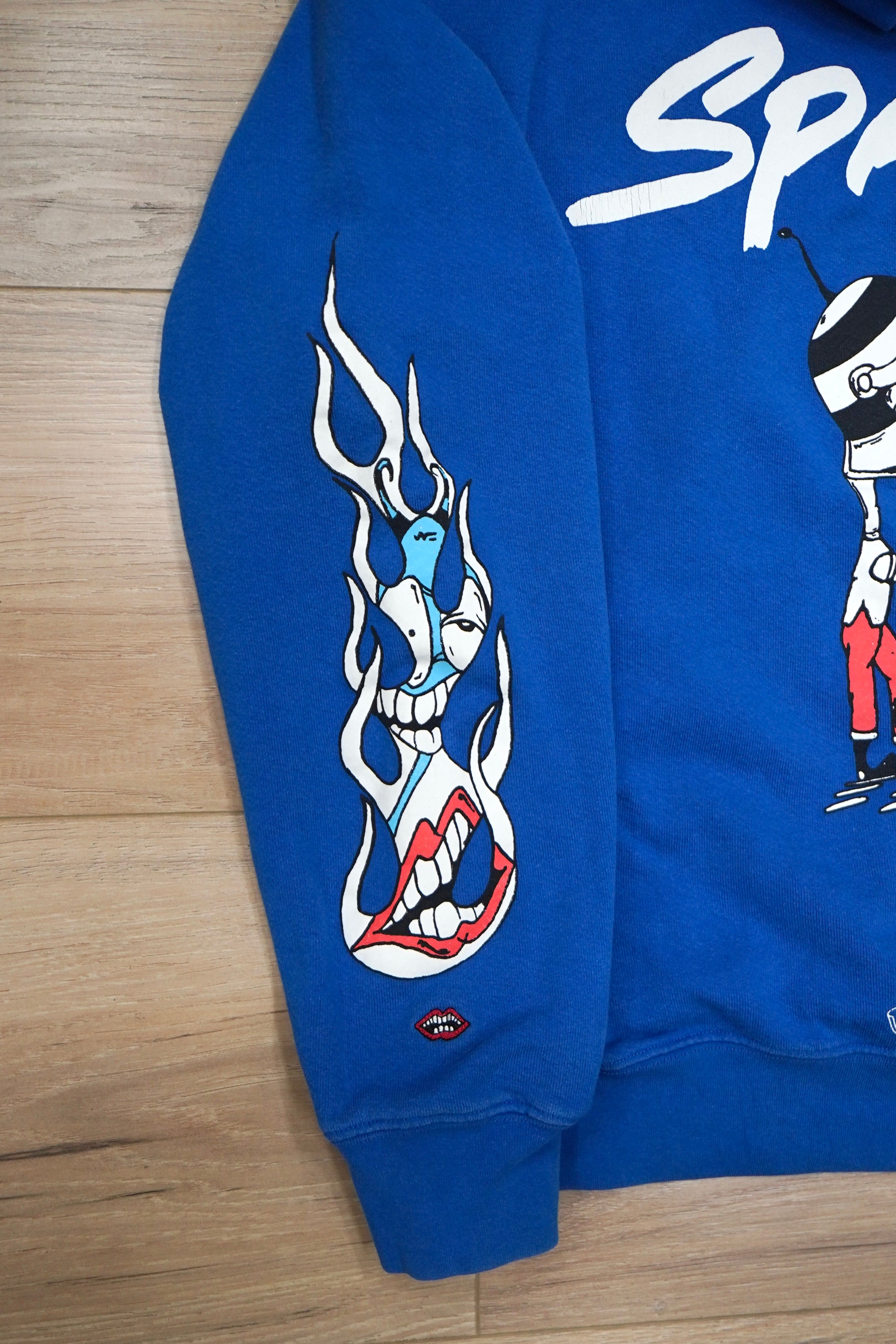 Chrome Hearts x Matty Boy Space Blue Pullover Hoodie