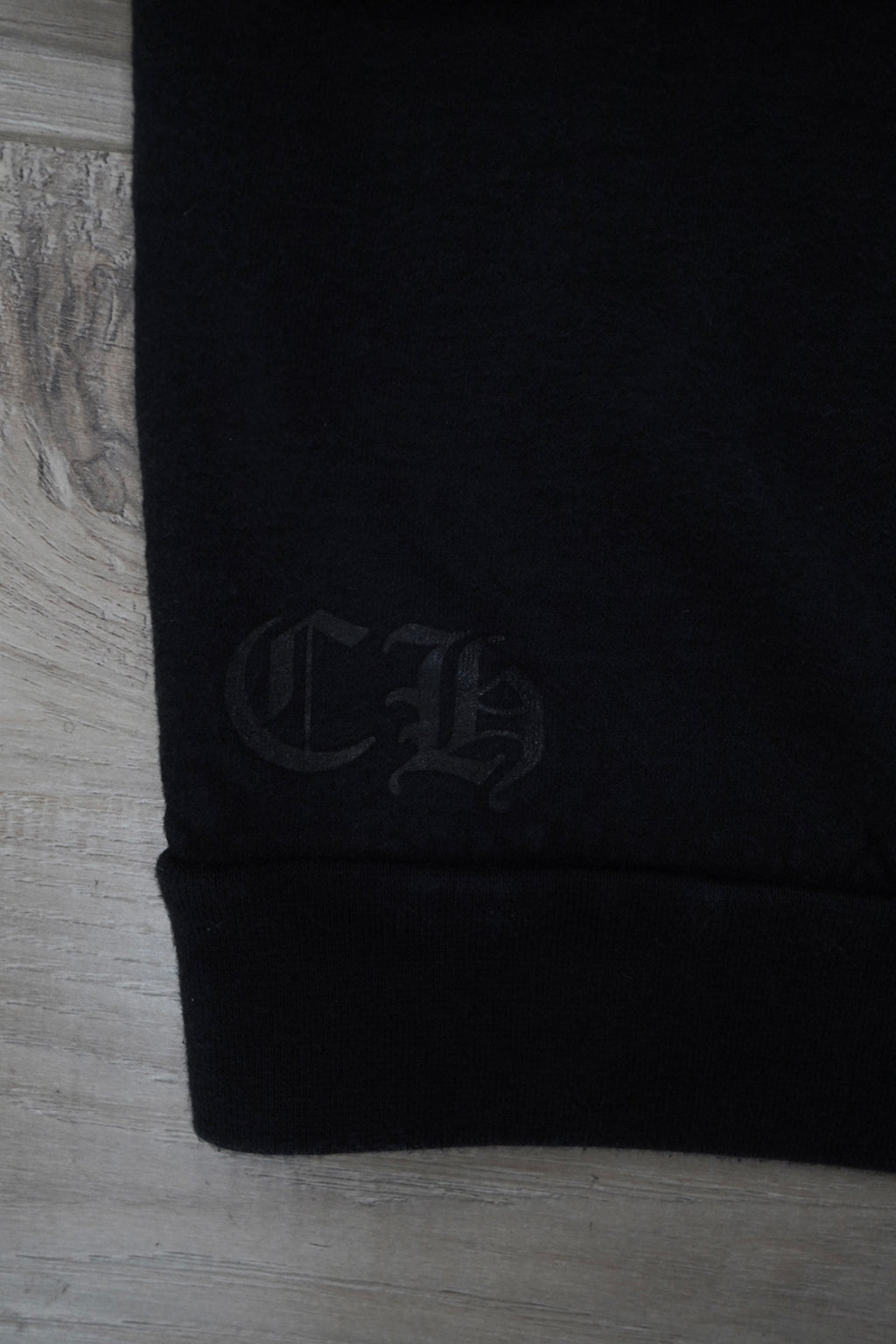 Chrome Hearts Horseshoe Floral Crewneck Sweatshirt