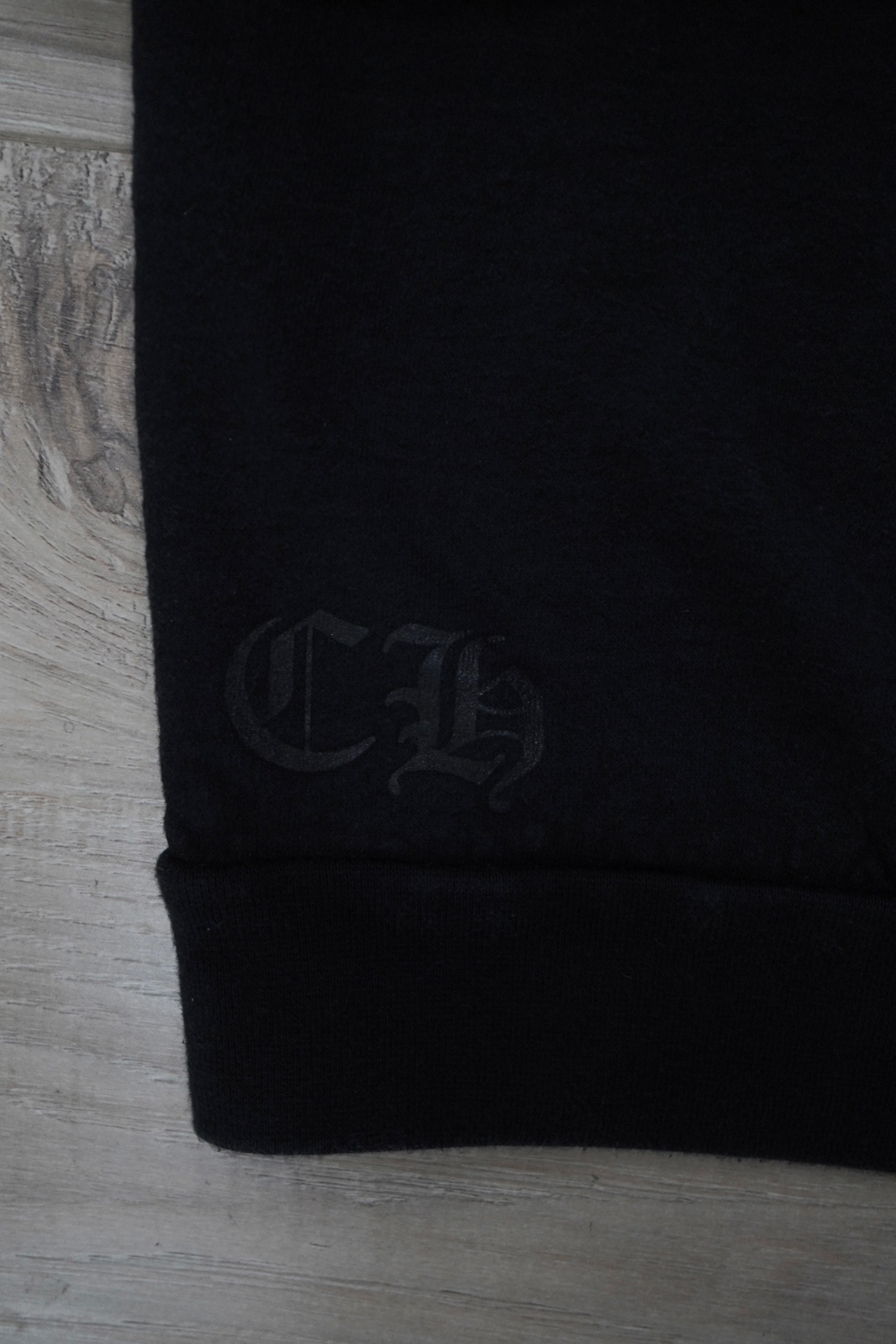 Chrome Hearts Horseshoe Floral Crewneck Sweatshirt