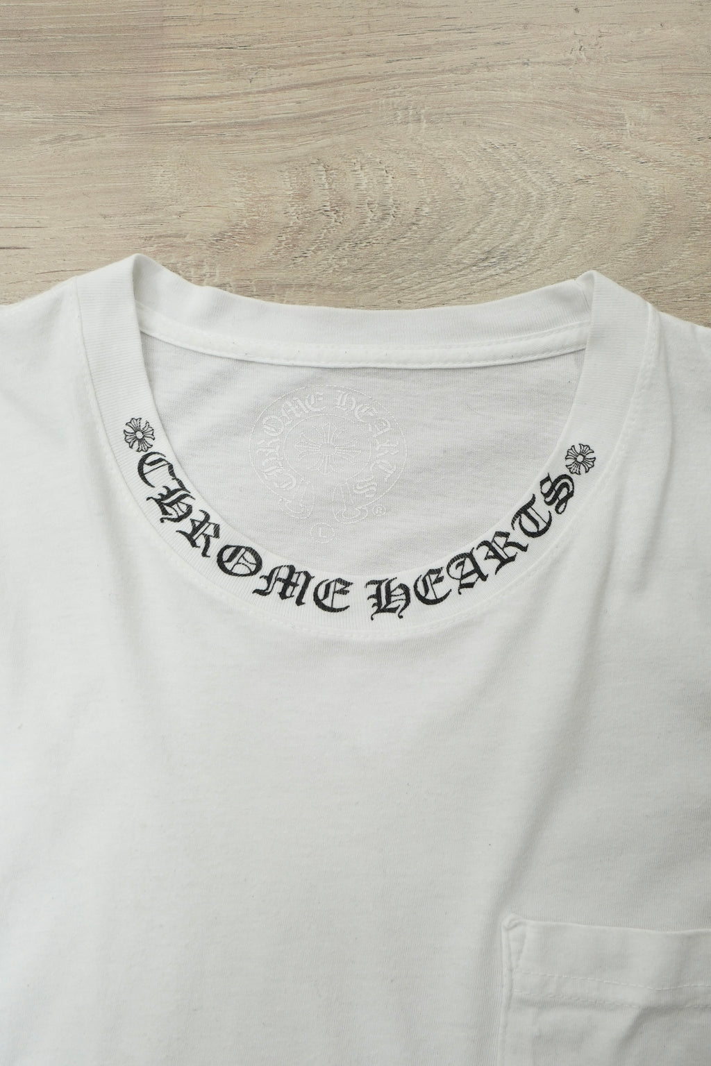 Chrome Hearts Neck Logo Long-Sleeve