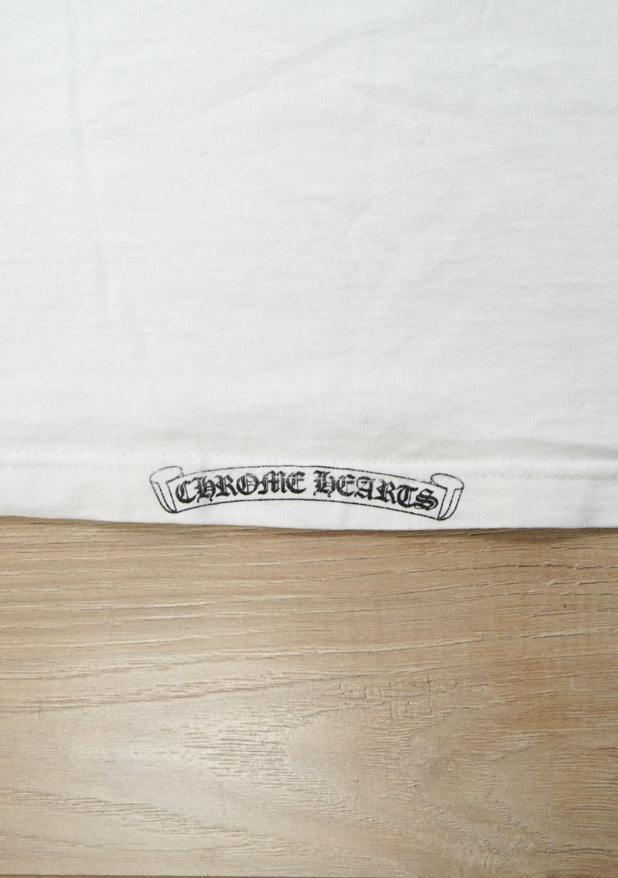 Vintage Chrome Hearts x Rolling Stones T-Shirt 