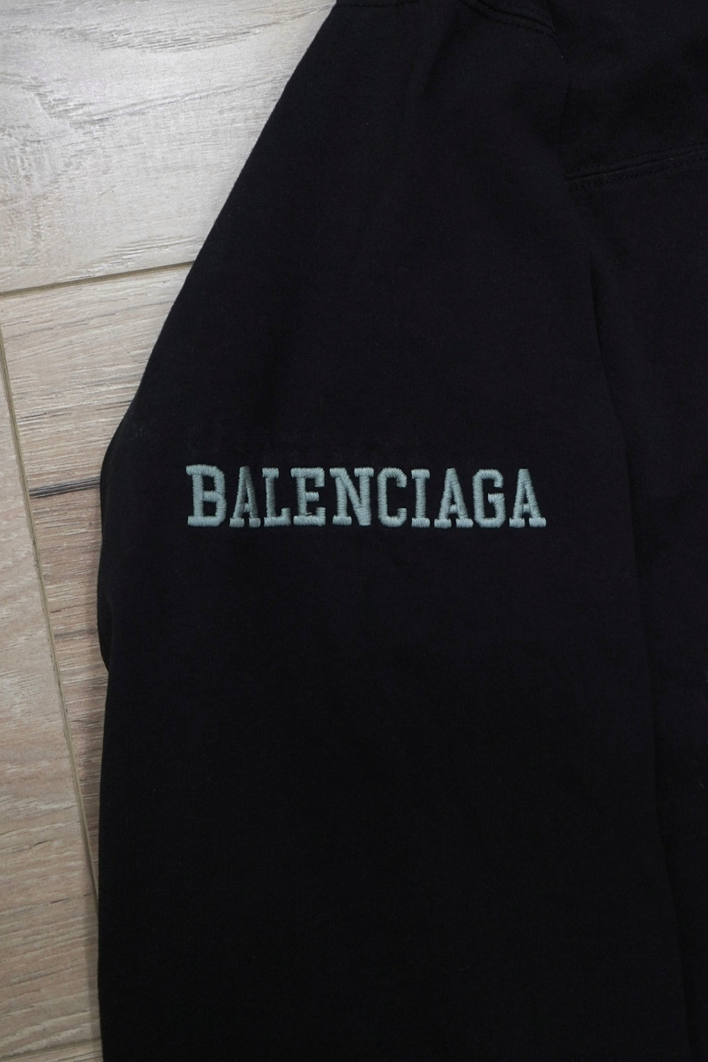 Balenciaga 3B Football Long-Sleeve Shirt