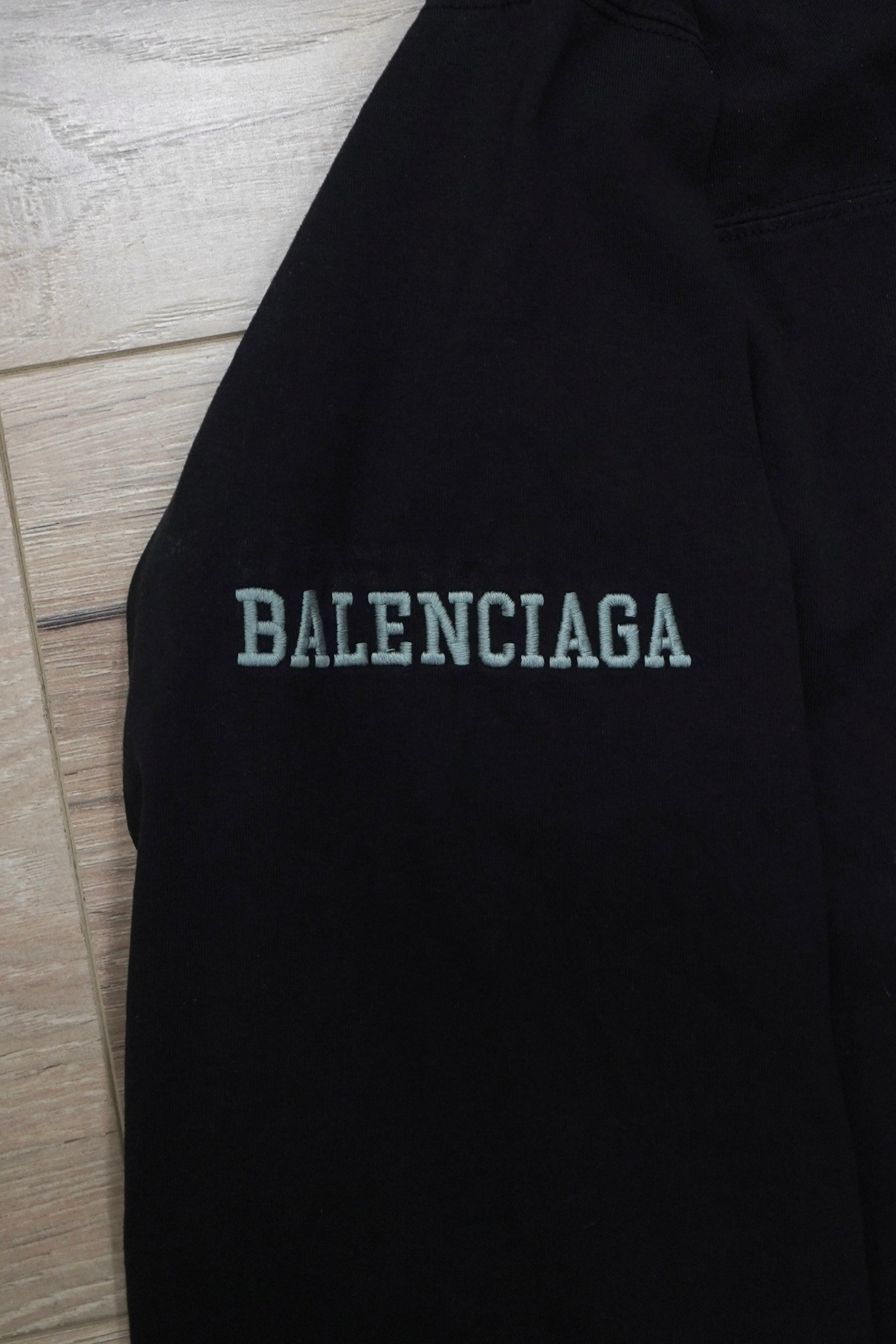 Balenciaga 3B Football Long-Sleeve Shirt