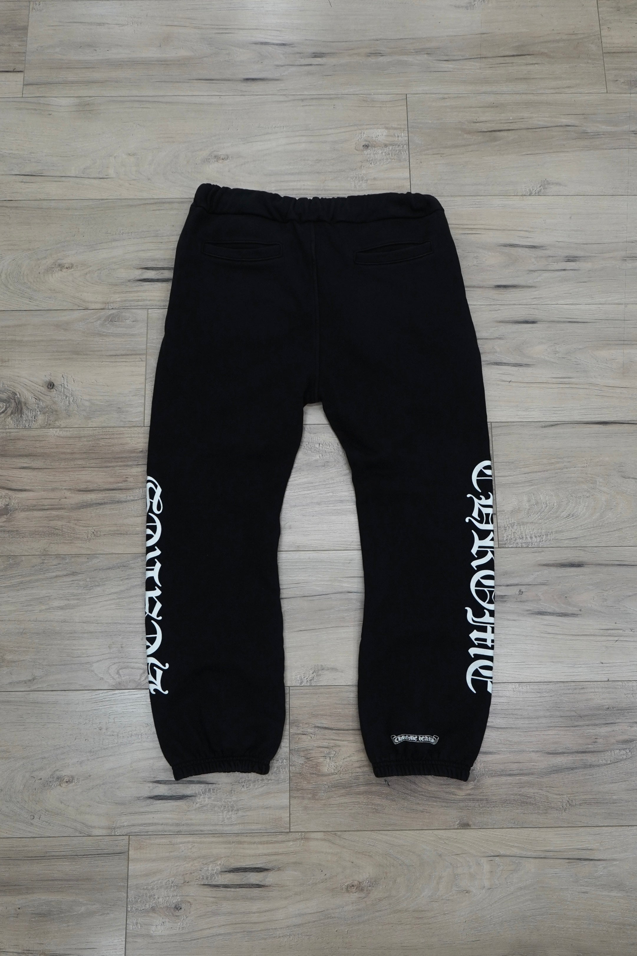 Chrome Hearts Horseshoe Logo Sweatpants