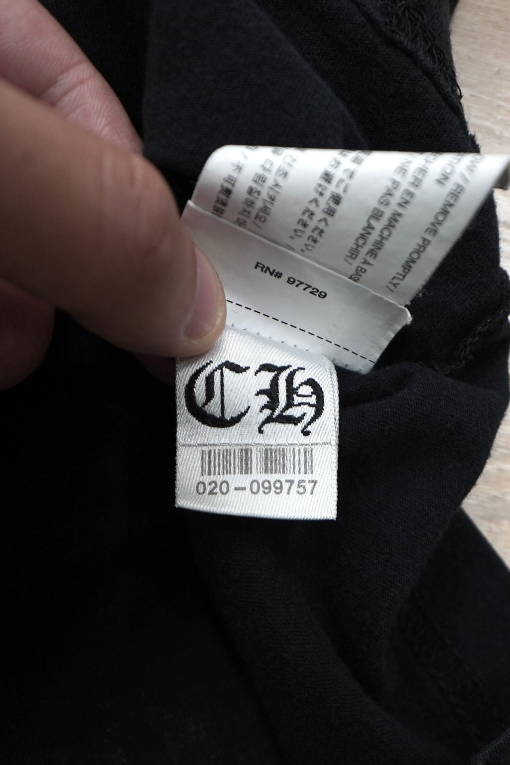 Chrome Hearts Malibu Exclusive Horseshoe T-Shirt