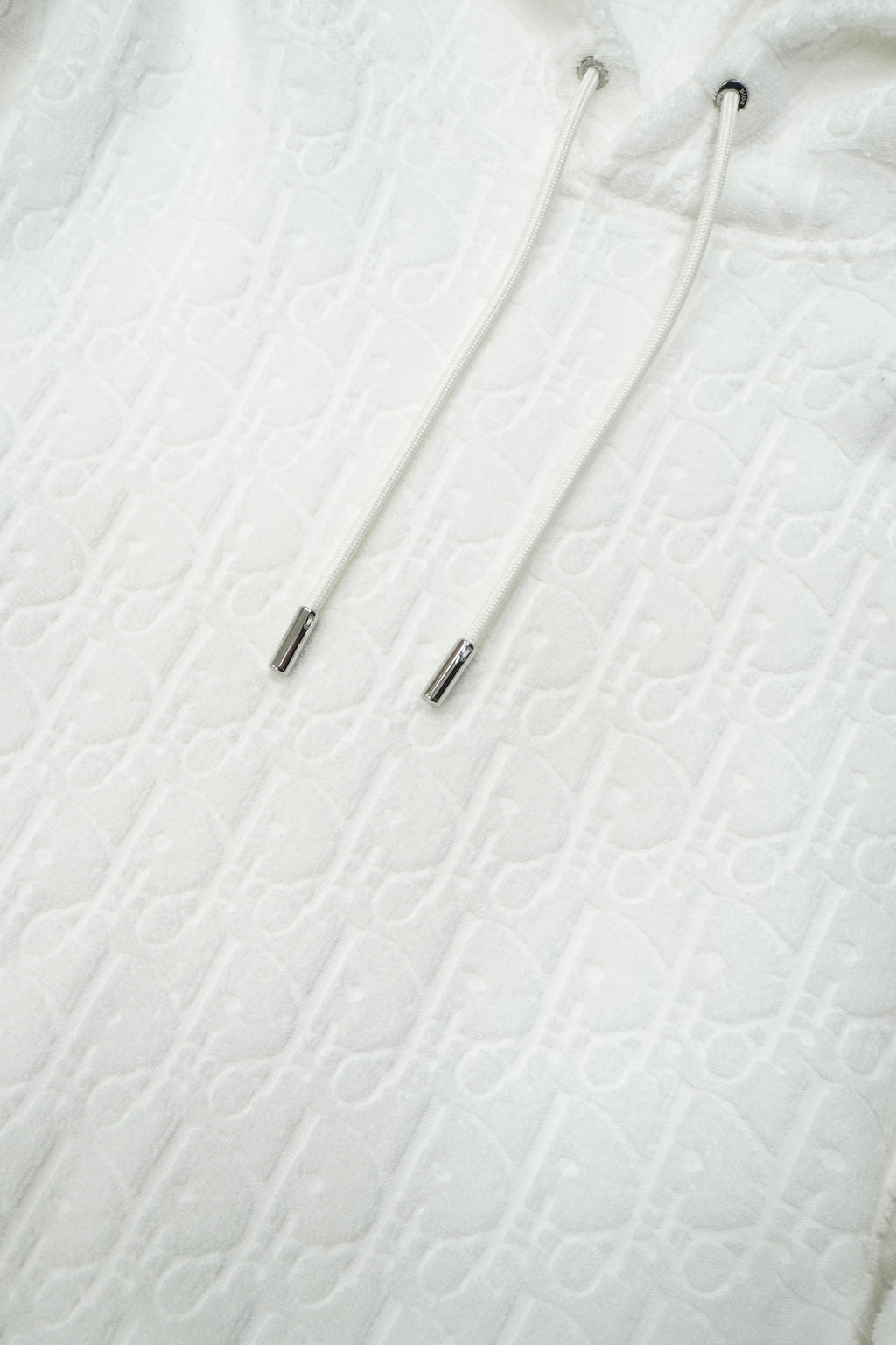 Dior All Over Monogram White Hoodie
