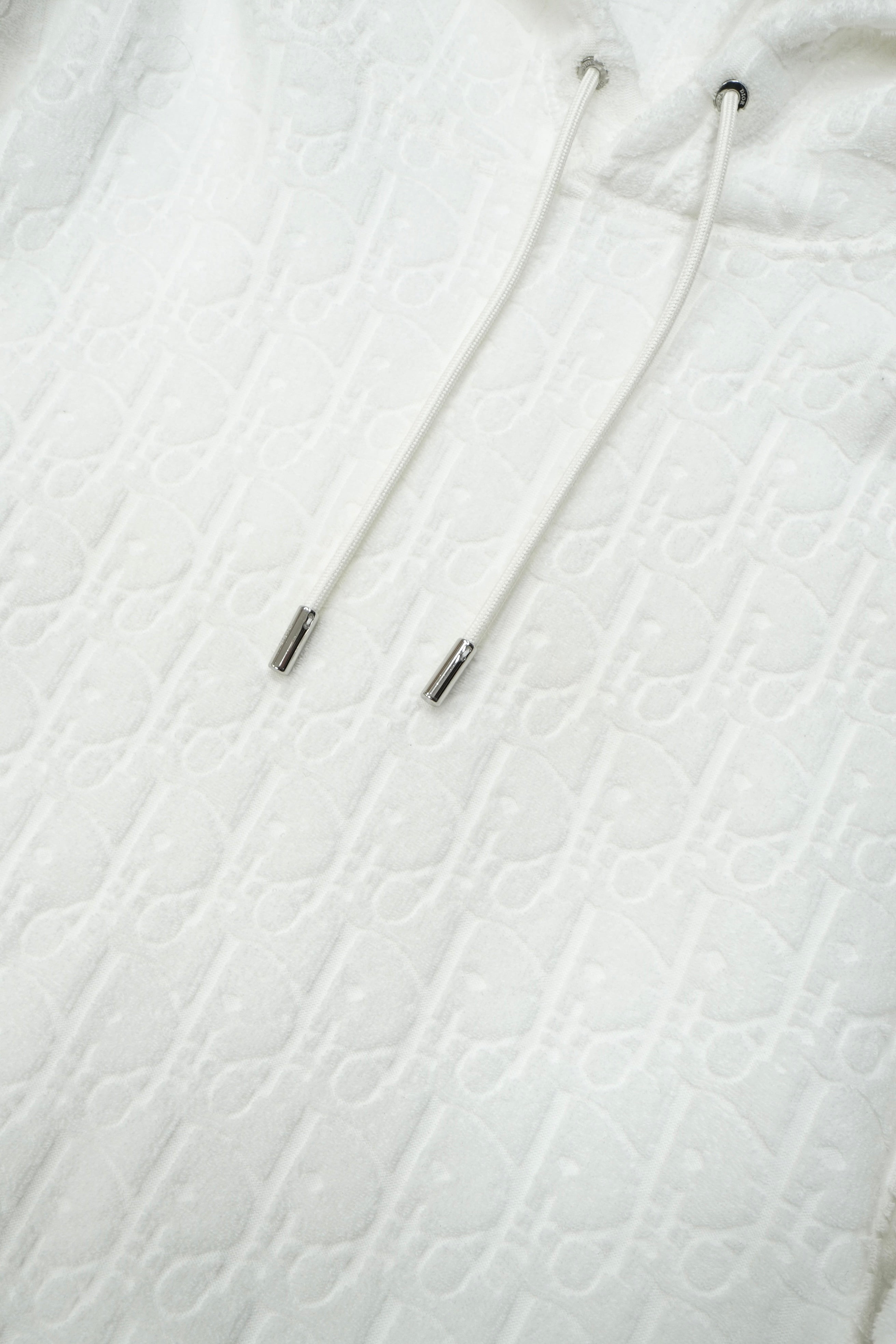Dior All Over Monogram White Hoodie
