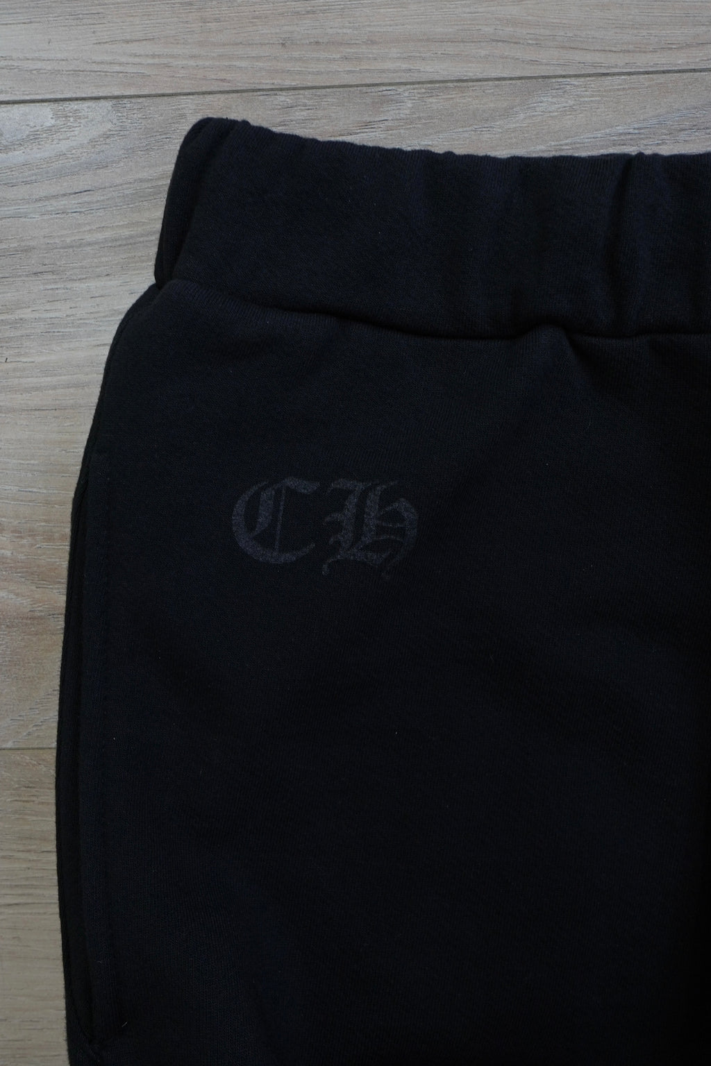 Chrome Hearts Blue Horseshoe Logo Sweatpants