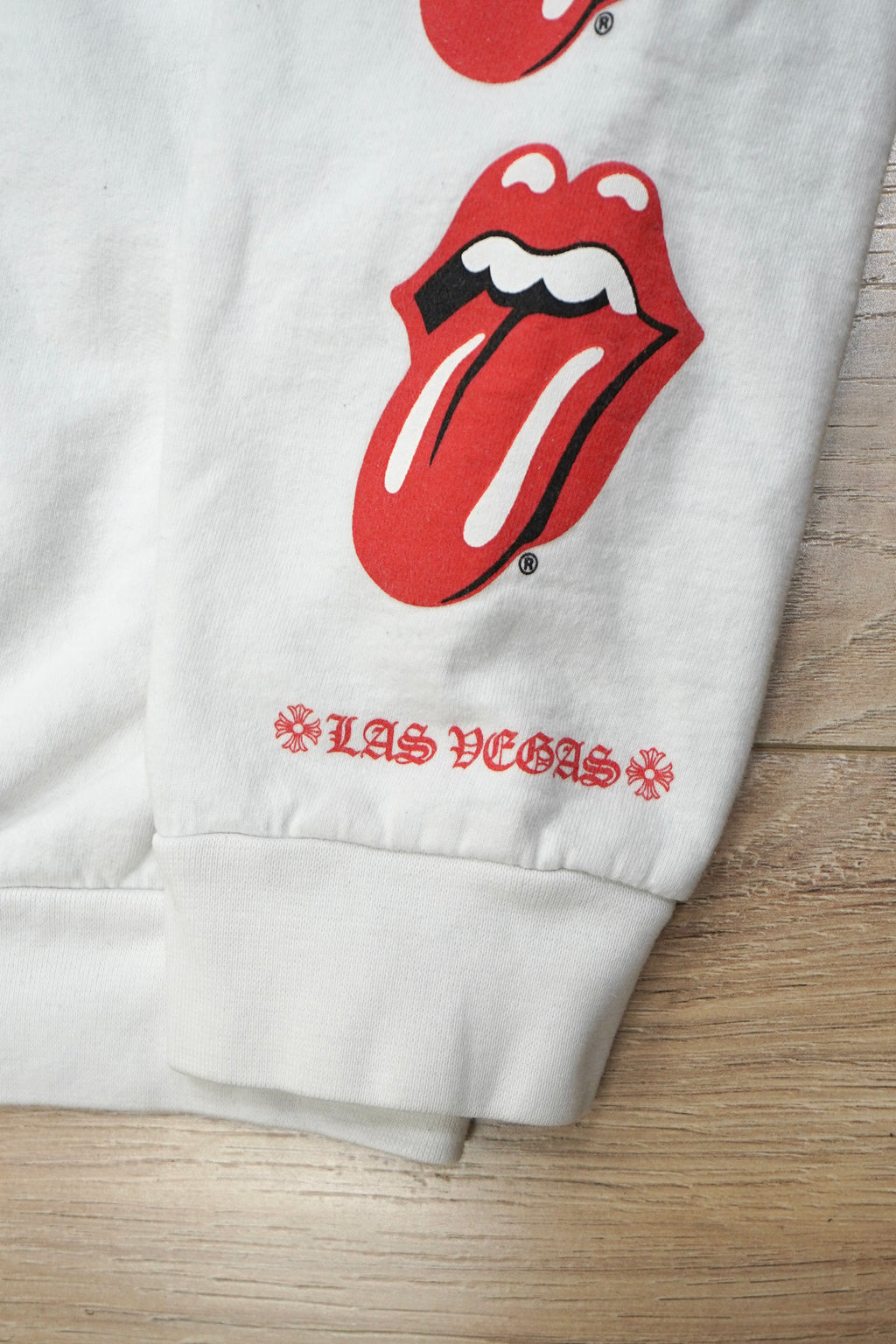 Chrome Hearts x Rolling Stones Las Vegas Exclusive Zip Up Hoodie