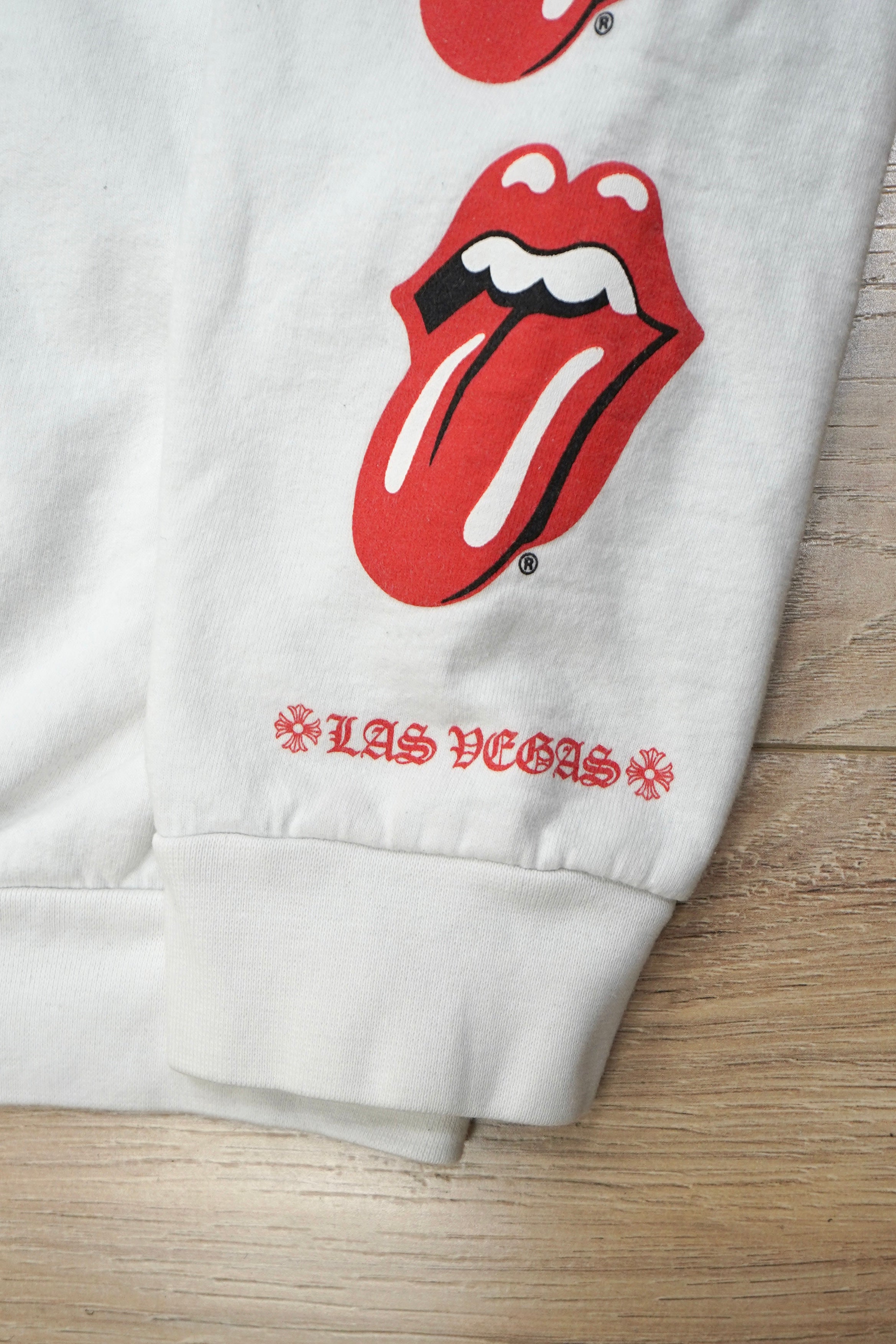 Chrome Hearts x Rolling Stones Las Vegas Exclusive Zip Up Hoodie