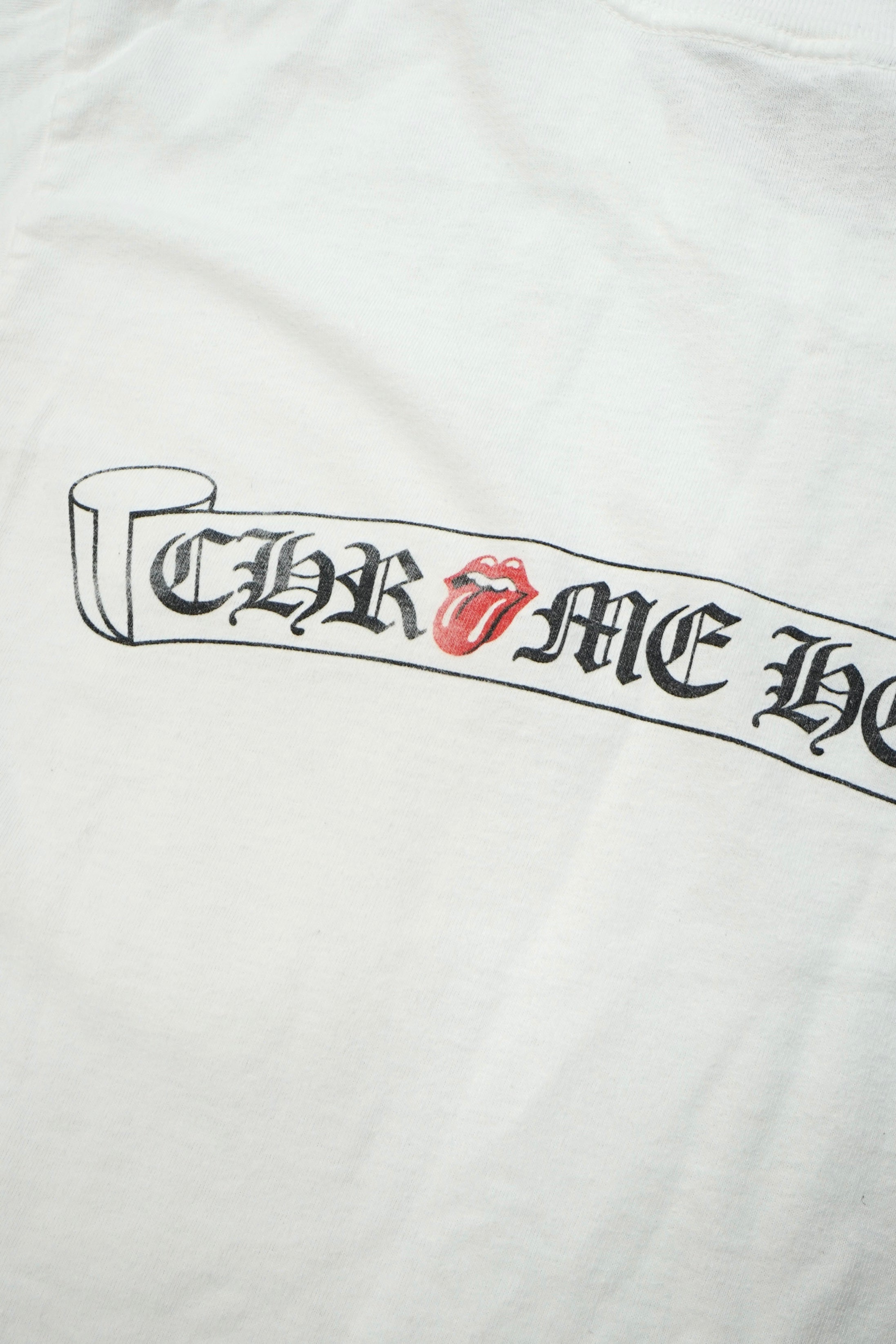 Vintage Chrome Hearts x Rolling Stones T-Shirt 