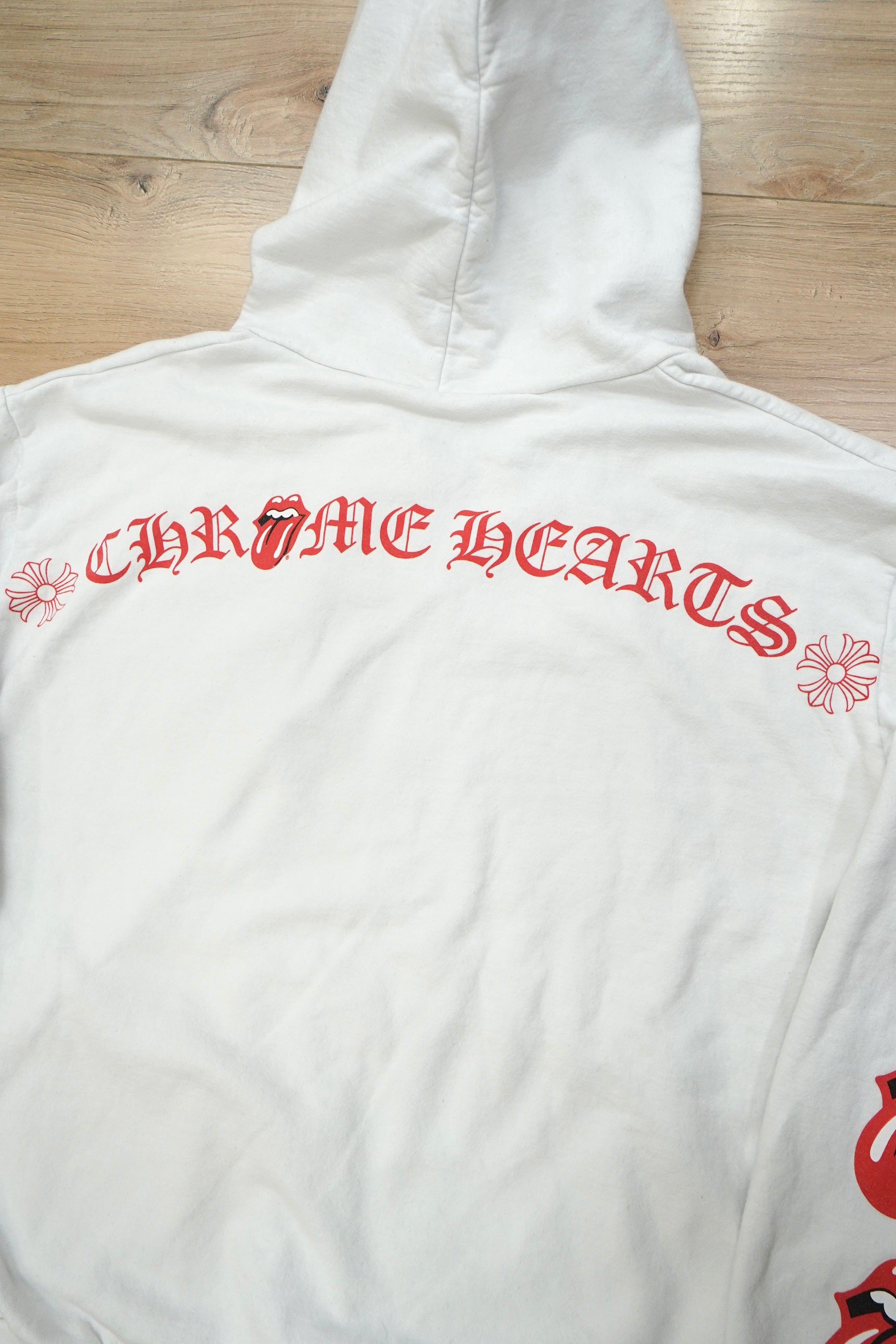 Chrome Hearts x Rolling Stones Las Vegas Exclusive Zip Up Hoodie