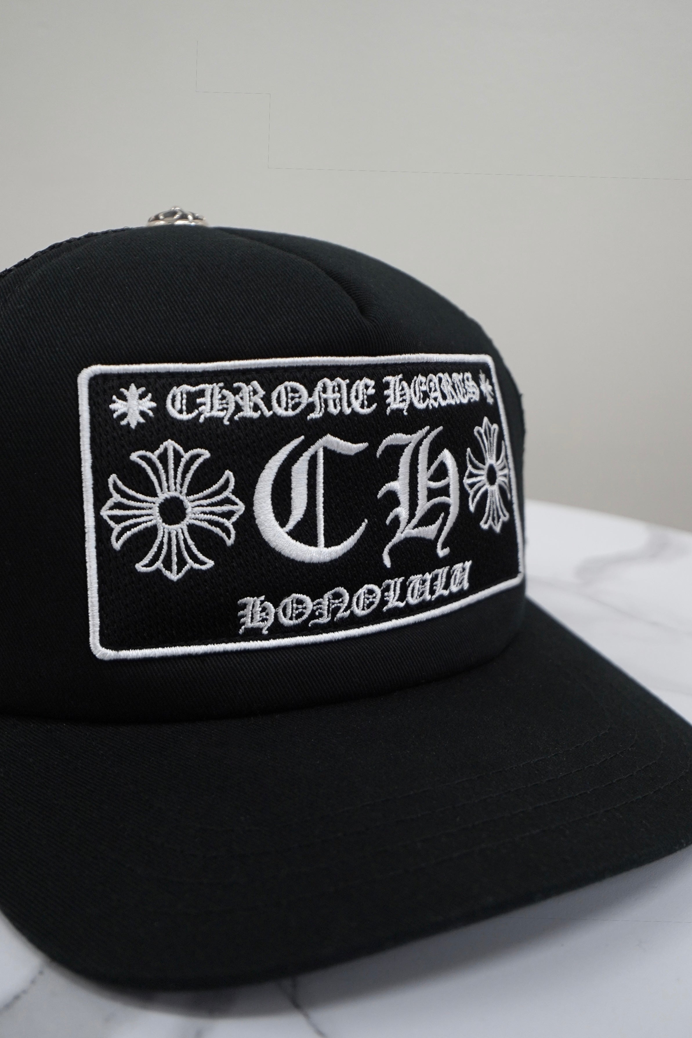 Chrome Hearts Honolulu Exclusive Trucker Hat