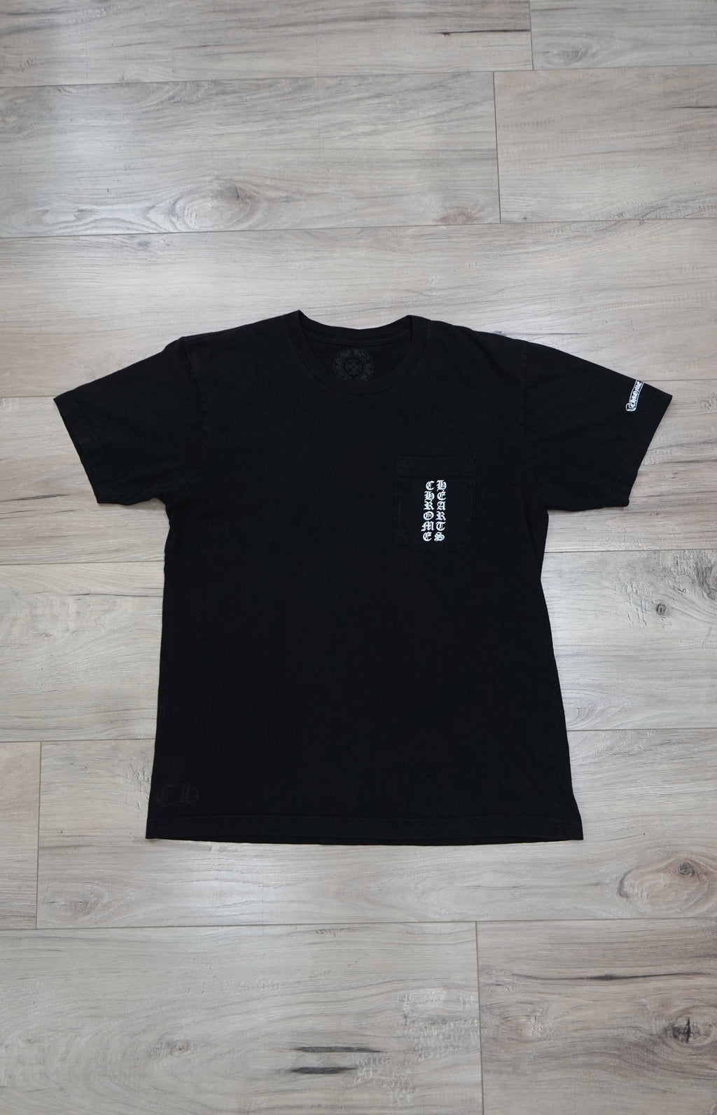 Chrome Hearts Tokyo Exclusive Scroll Logo T-Shirt 