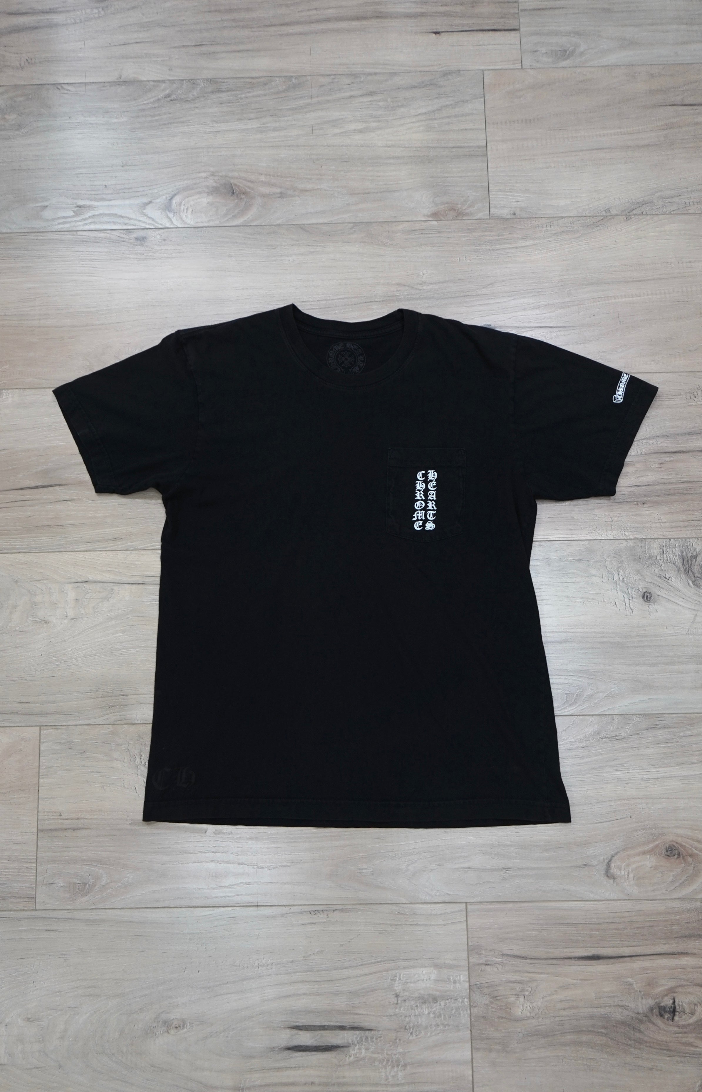 Chrome Hearts Tokyo Exclusive Scroll Logo T-Shirt 