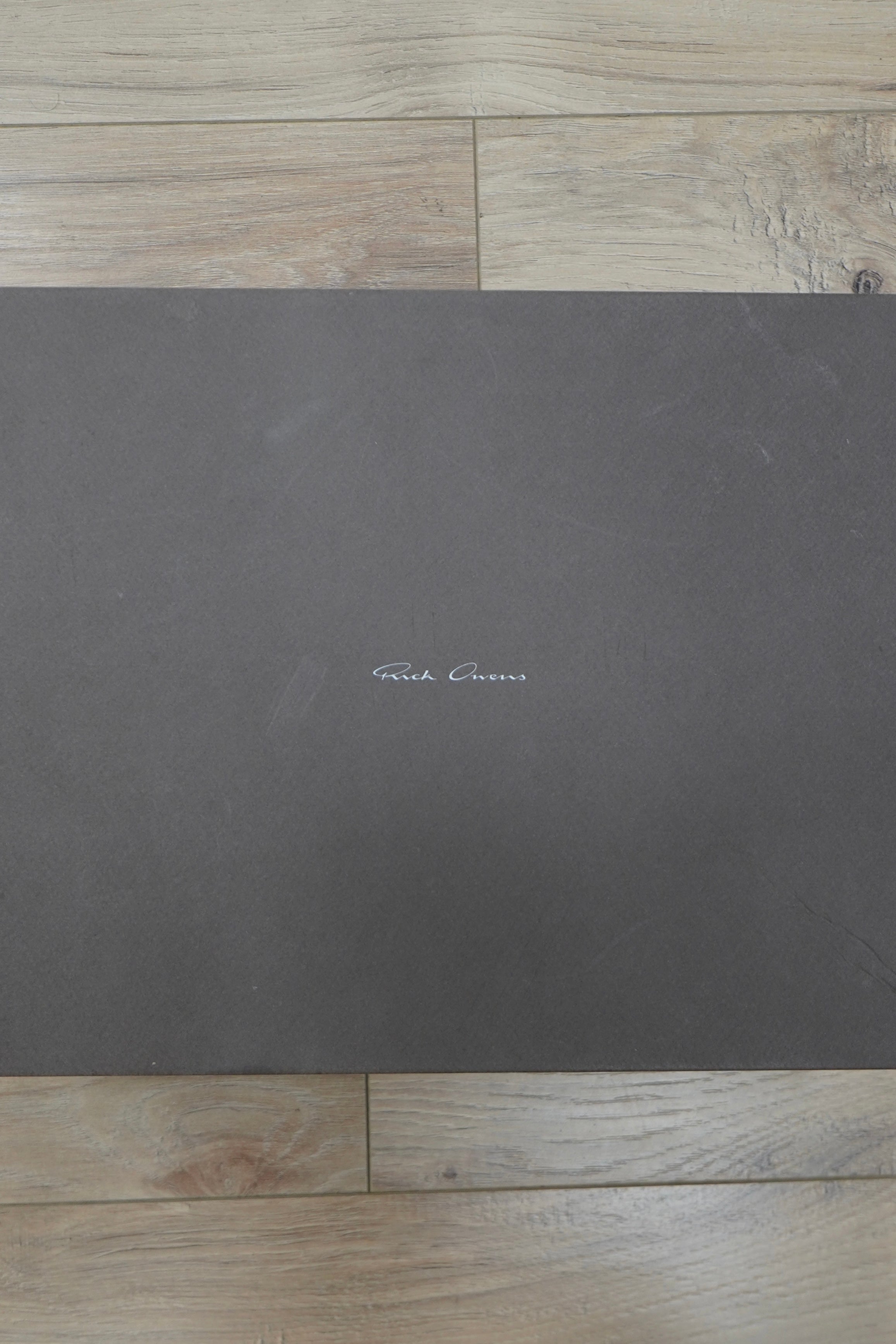 Rick Owens Scarpe Pelle Low Sneakers