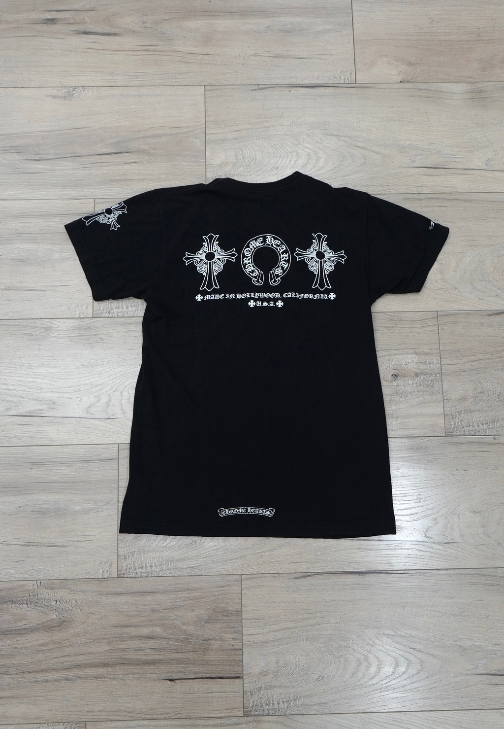 Chrome Hearts Cross Horseshoe Made in Hollywood T-Shirt