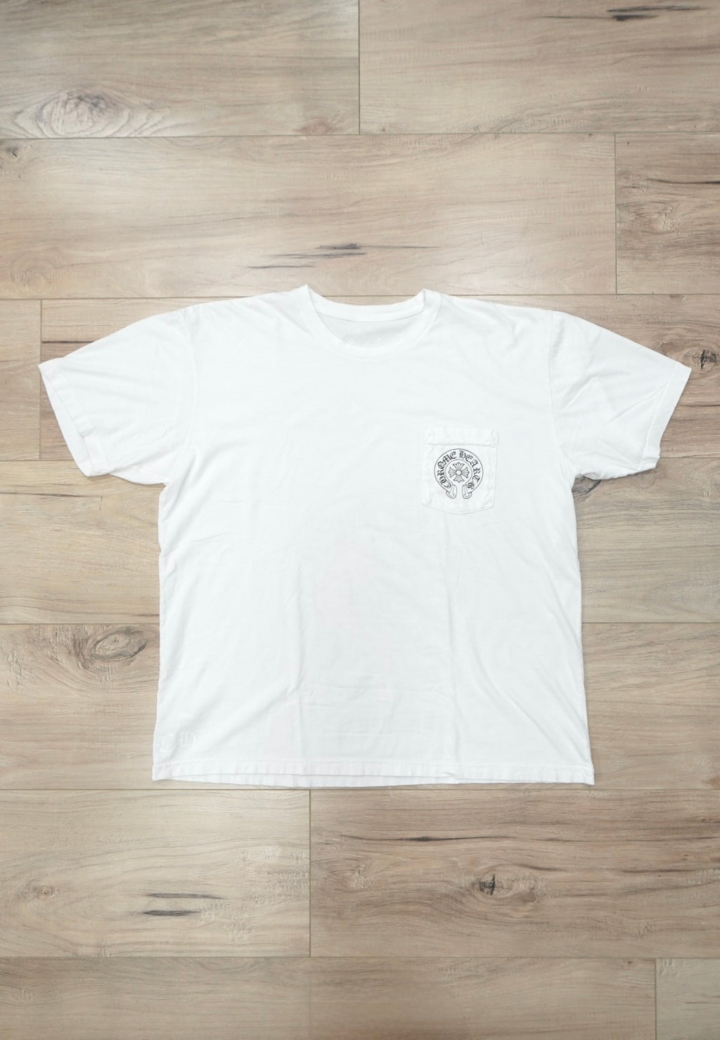 Chrome Hearts Seoul Exclusive Horseshoe T-shirt