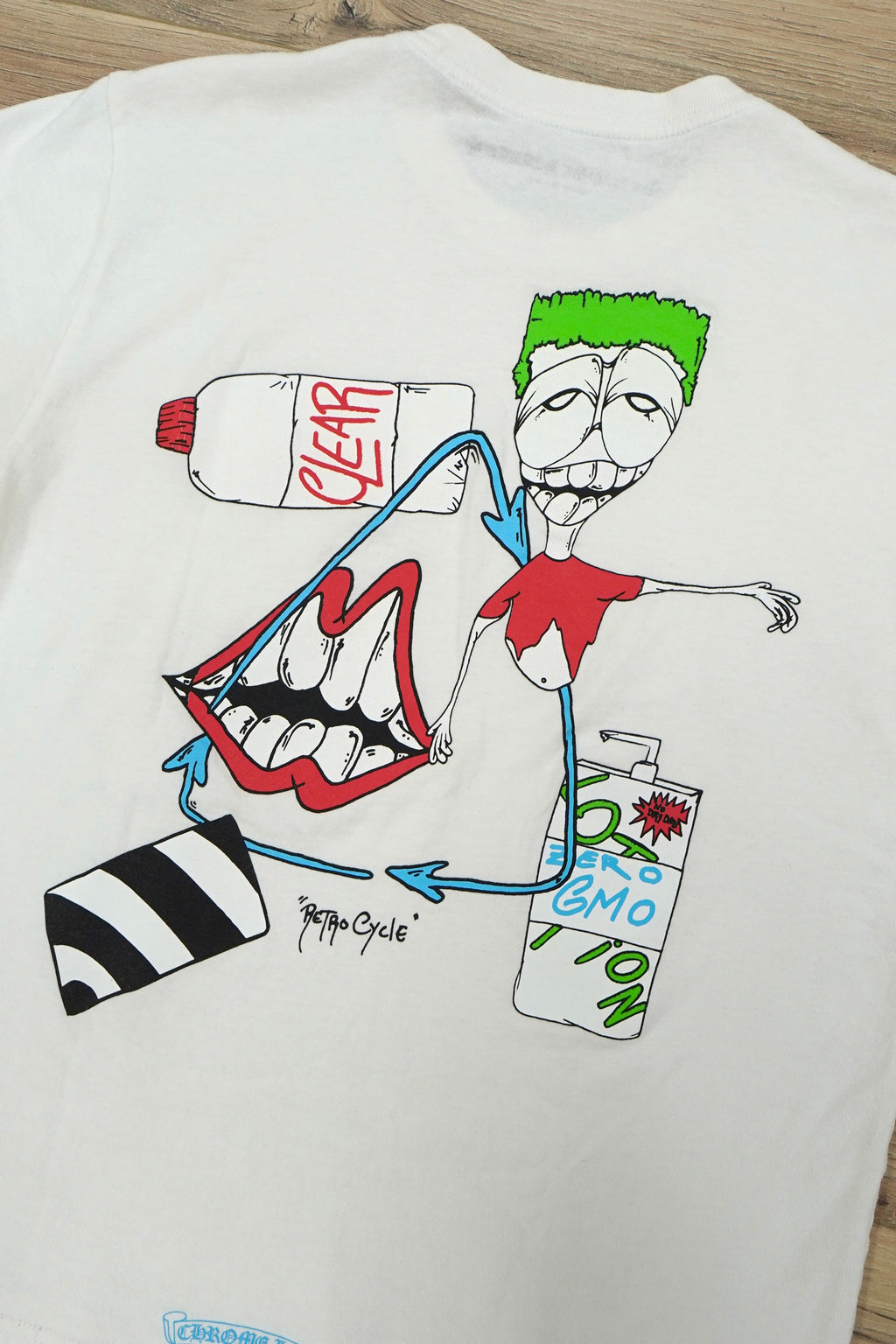 Chrome Hearts x Matty Boy Retro Cycle T-Shirt