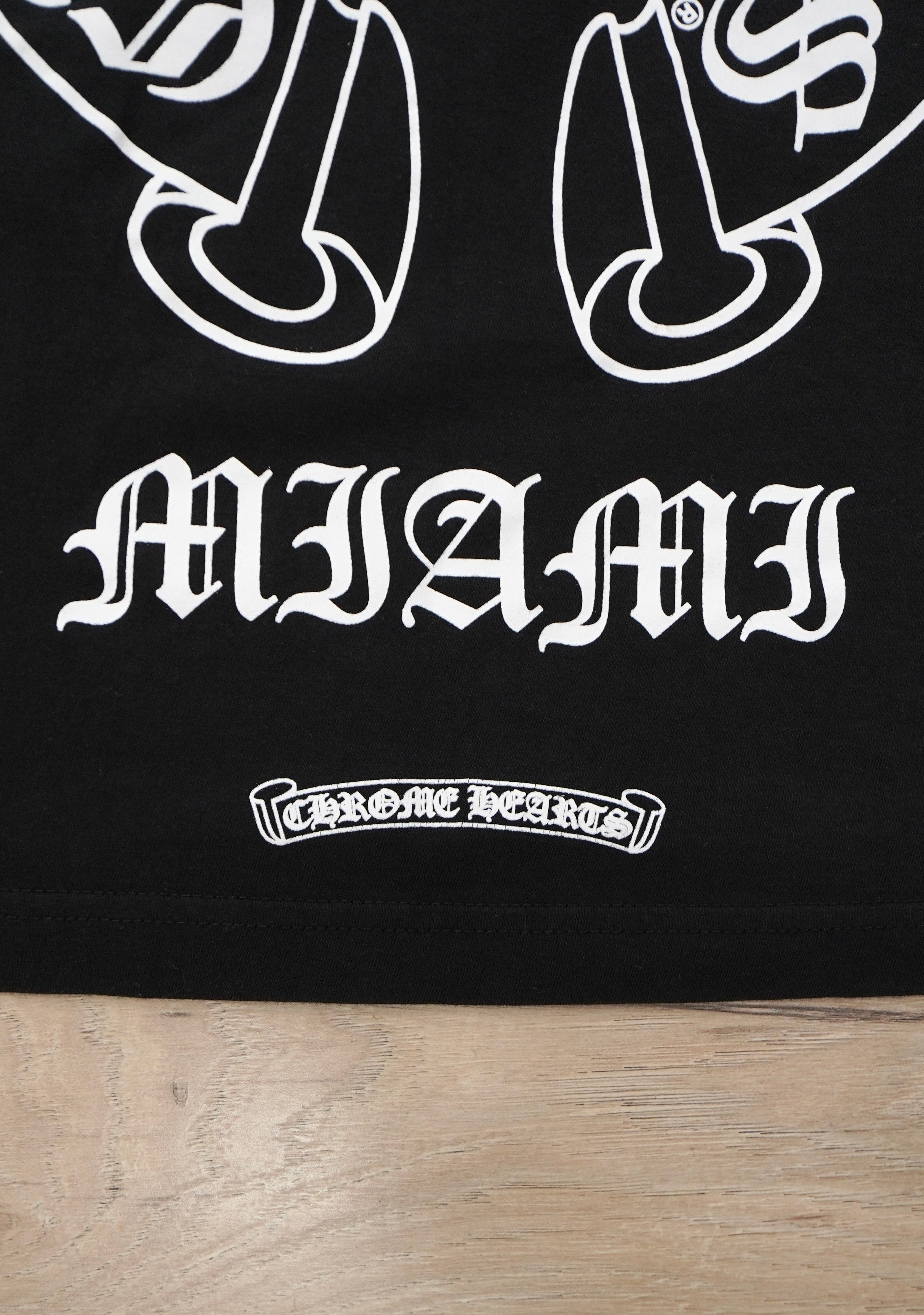 Chrome Hearts Miami Exclusive Horseshoe T-Shirt