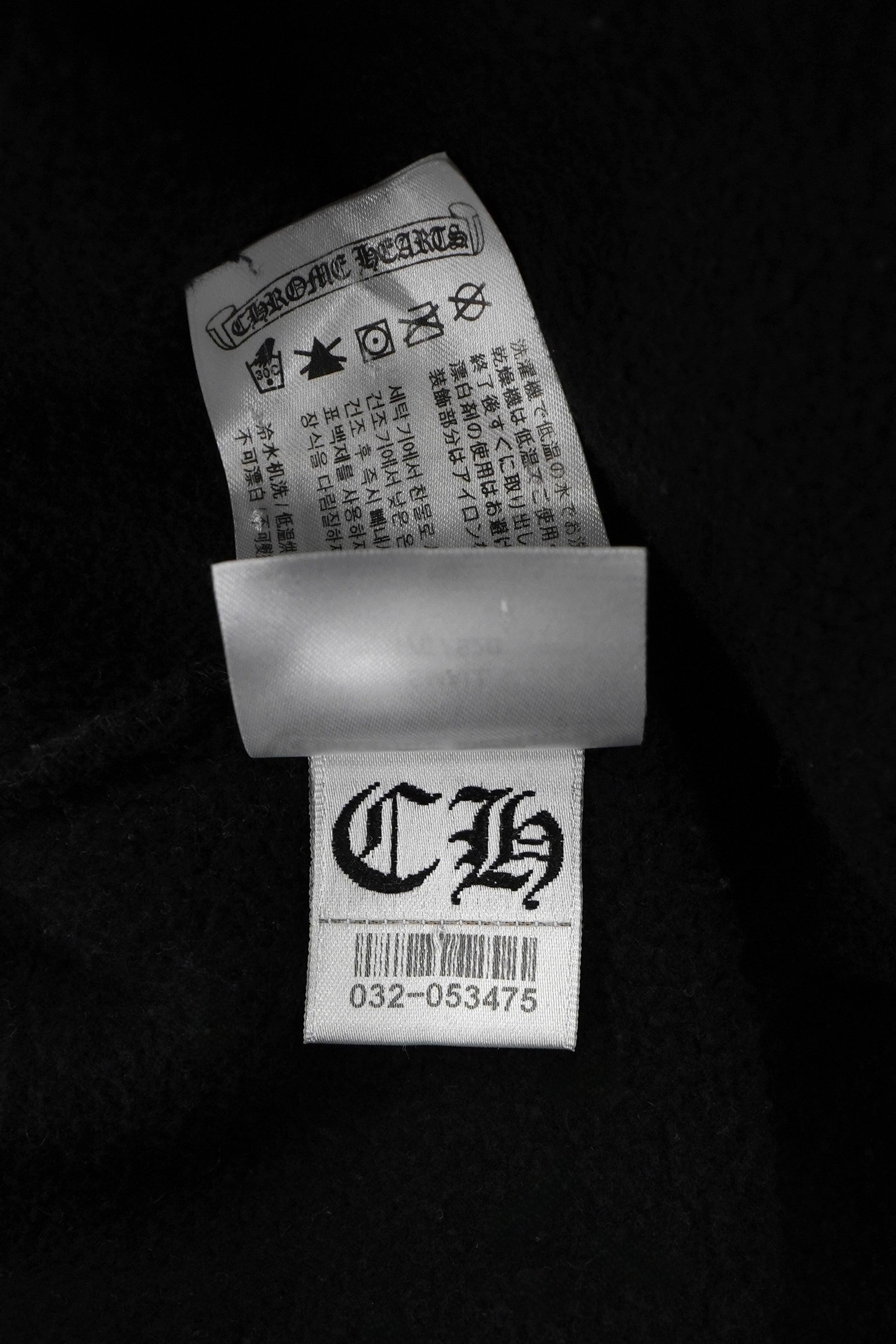 Chrome Hearts Horseshoe Floral Crewneck Sweatshirt