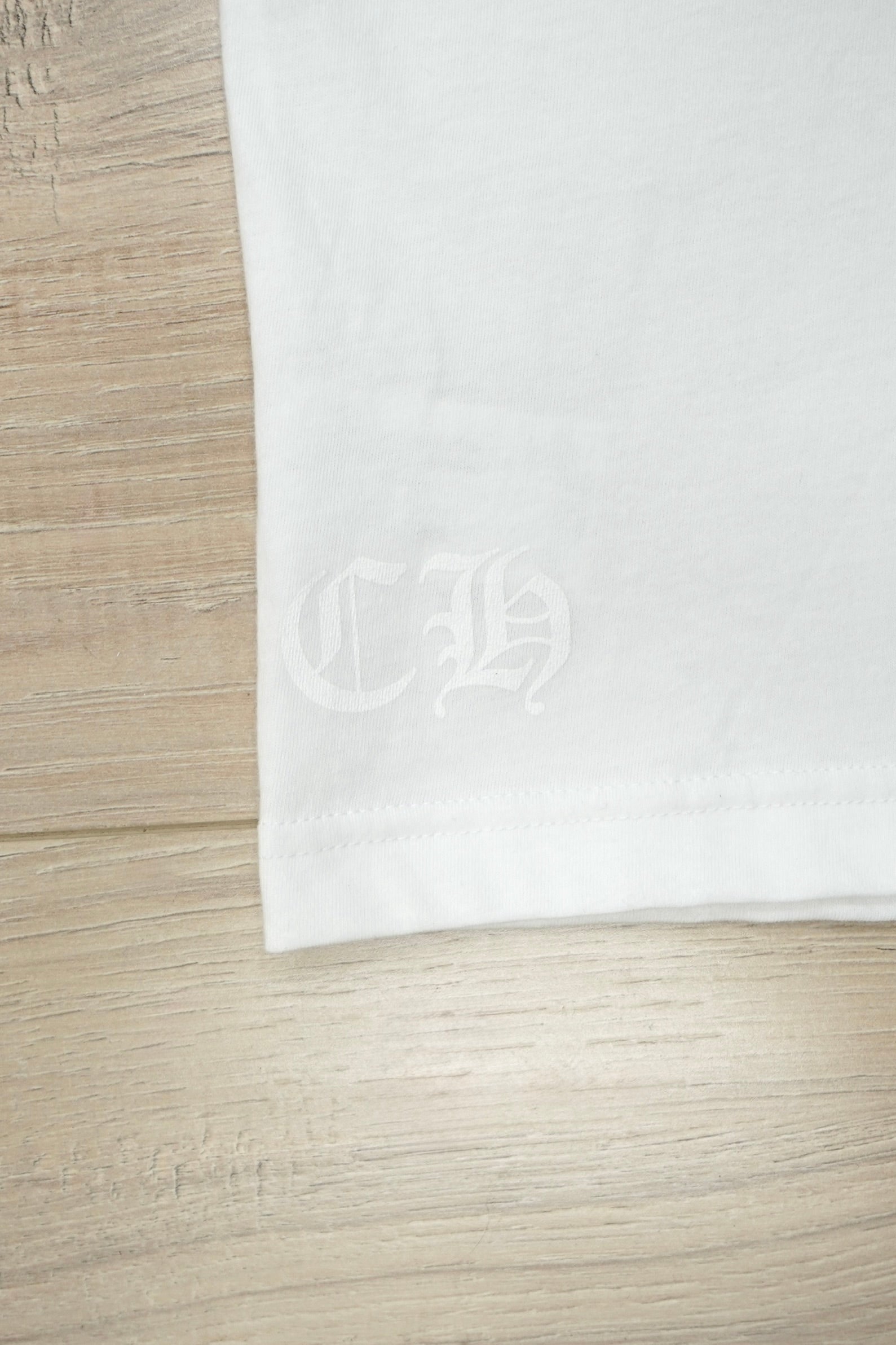 Chrome Hearts Miami Exclusive Horseshoe White T-Shirt