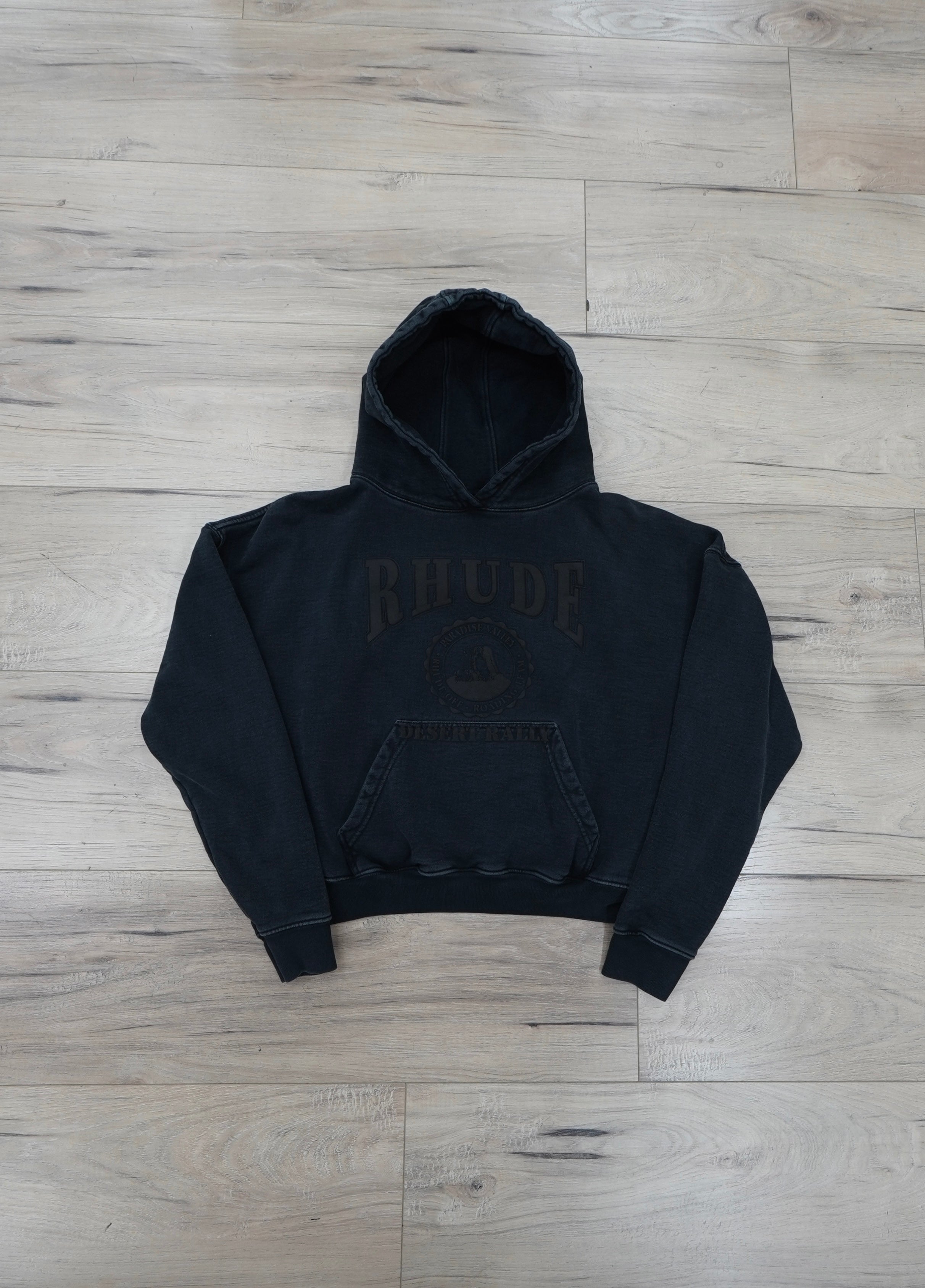 Rhude Black Desert Rally Hoodie 