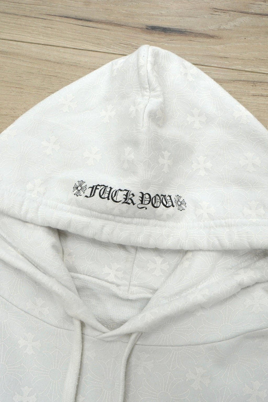 Chrome Hearts Monogram Horseshoe Hoodie