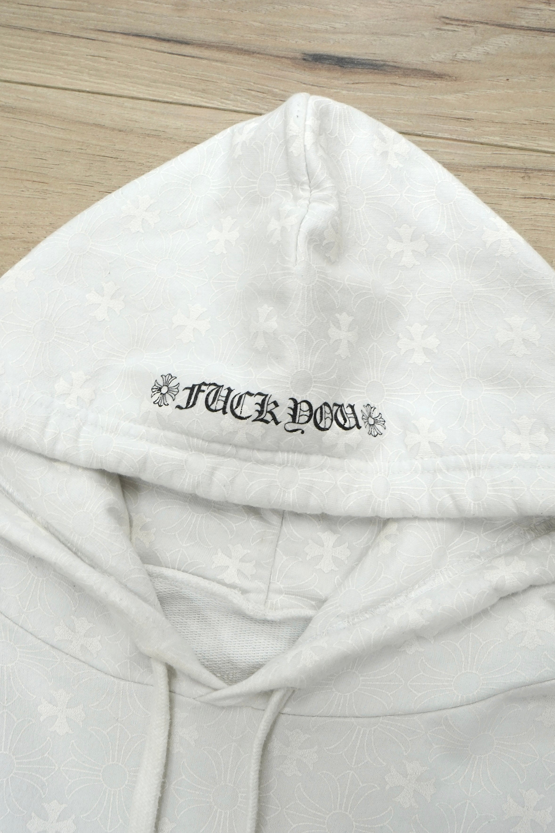 Chrome Hearts Monogram Horseshoe Hoodie