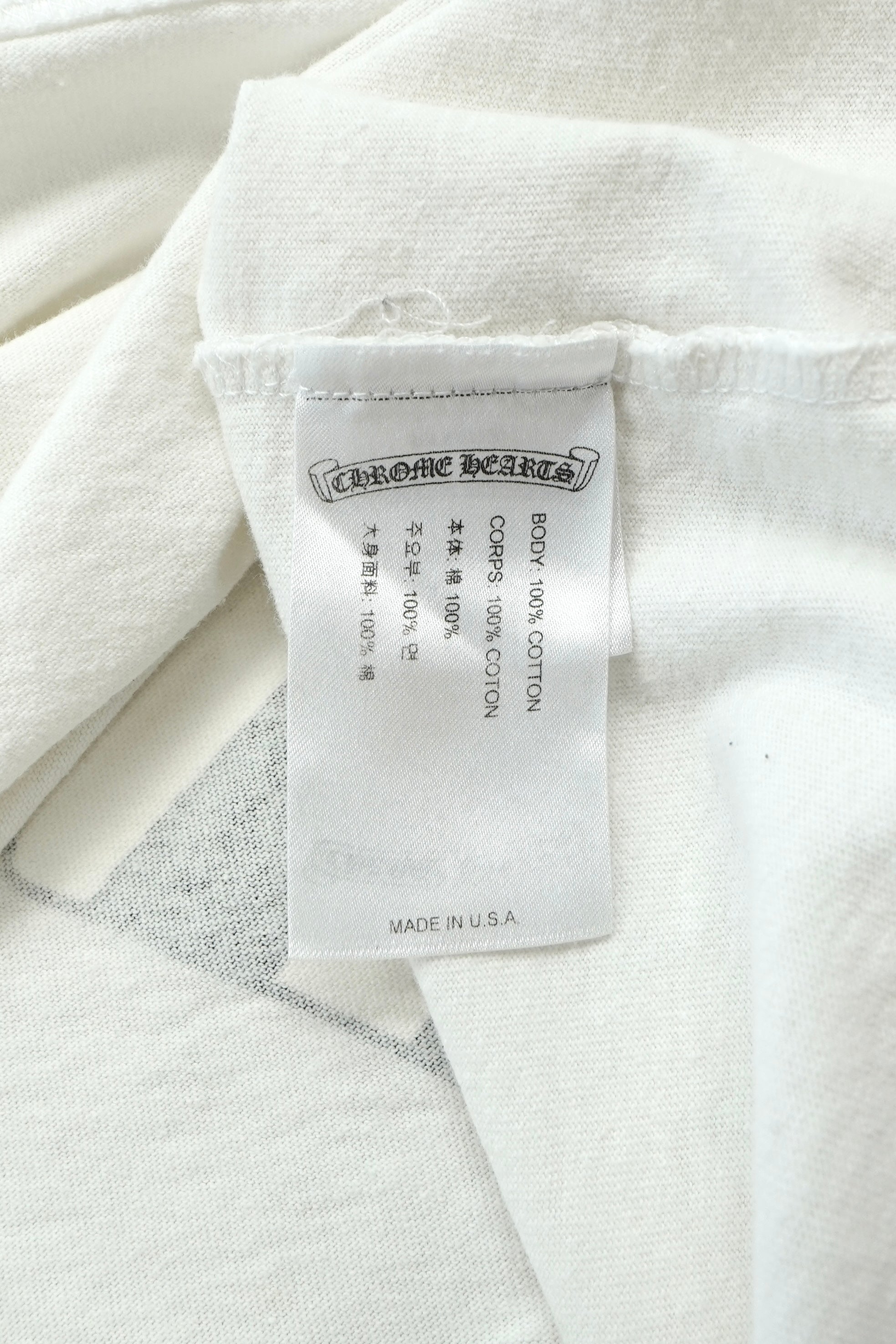 Chrome Hearts x Matty Boy Retro Cycle T-Shirt