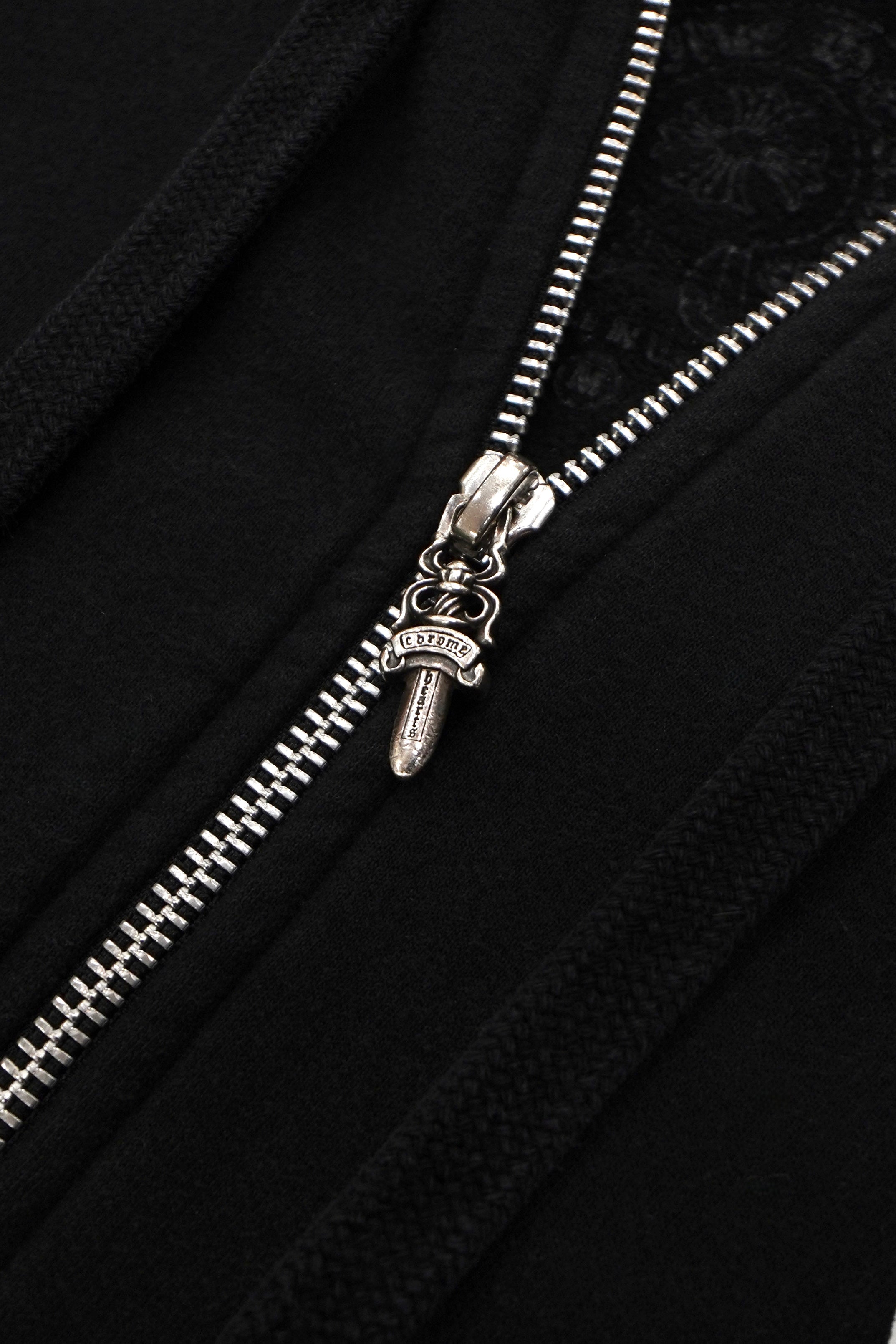 Chrome Hearts Multi Color Horseshoe Logo Zip Up Hoodie