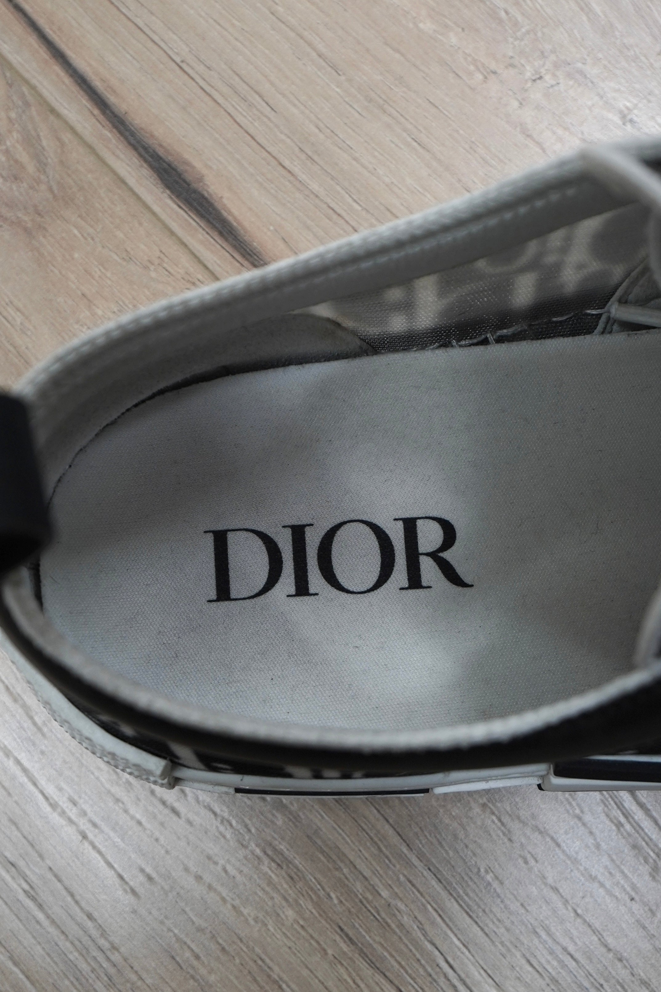 Dior B23 Low Black White Oblique