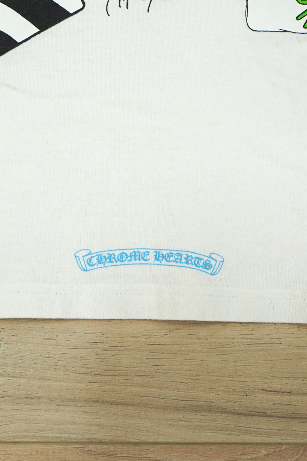 Chrome Hearts x Matty Boy Retro Cycle T-Shirt
