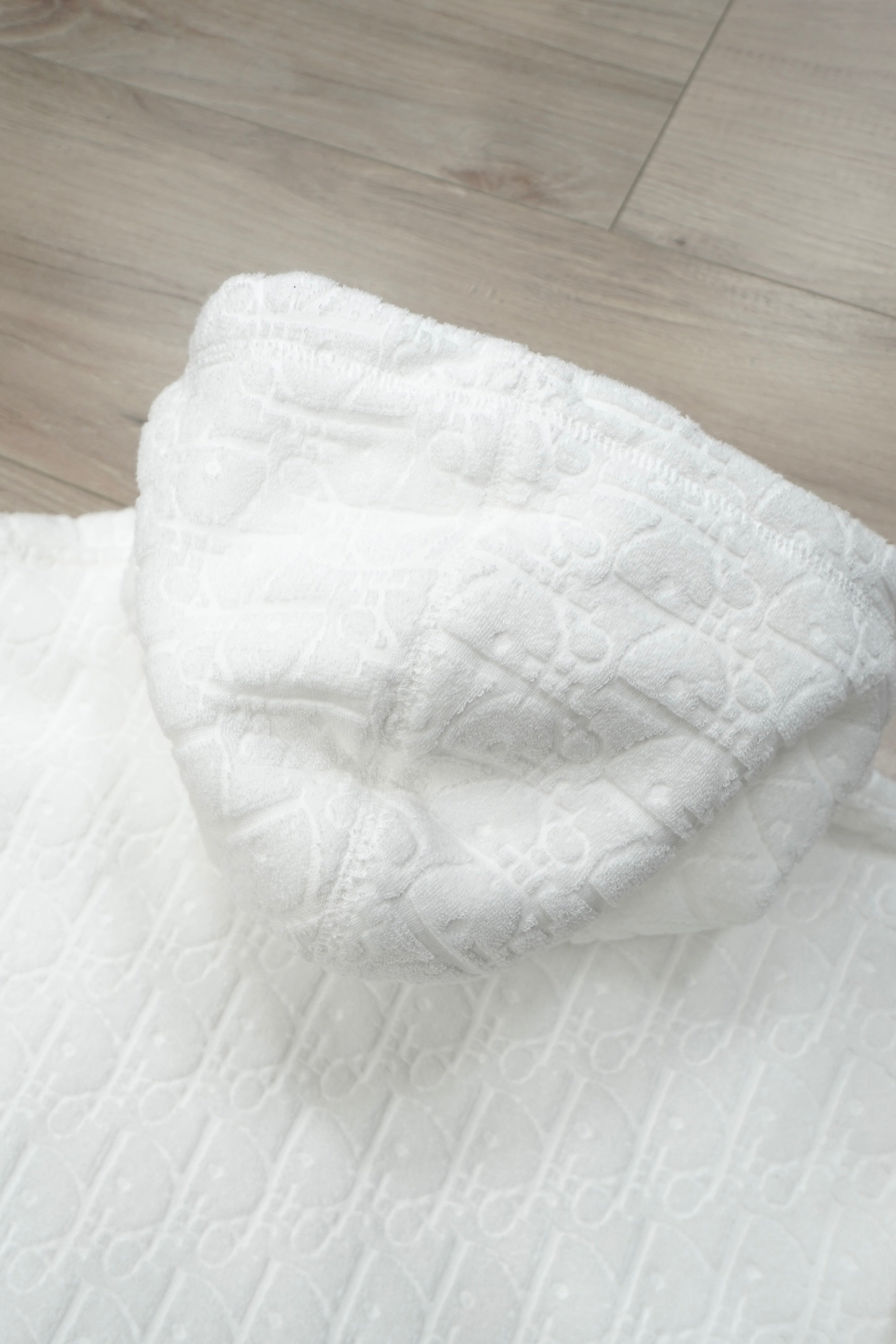 Dior All Over Monogram White Hoodie