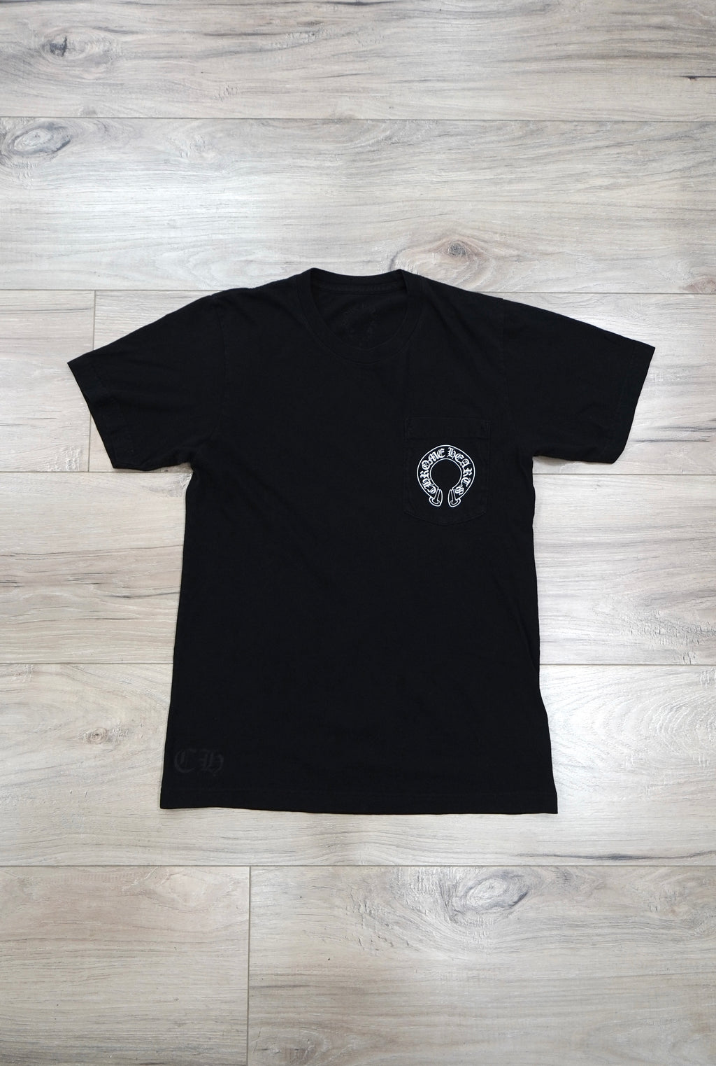 Vintage Chrome Hearts Malibu Exclusive Floral Cross T-Shirt