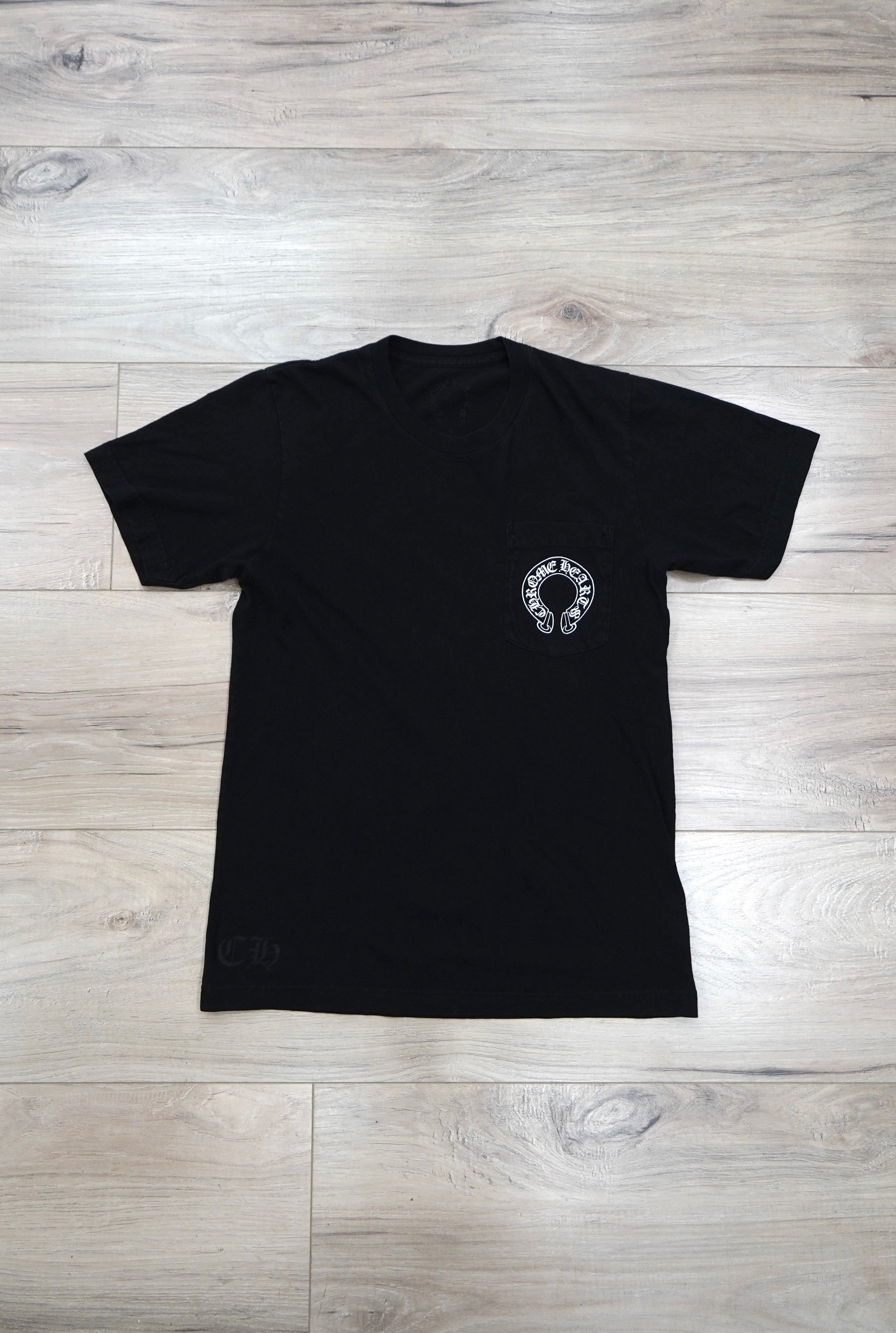 Vintage Chrome Hearts Malibu Exclusive Floral Cross T-Shirt