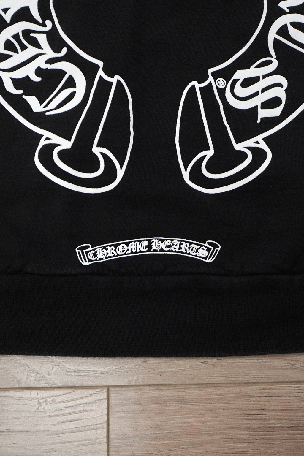 Chrome Hearts Horseshoe Floral Crewneck Sweatshirt