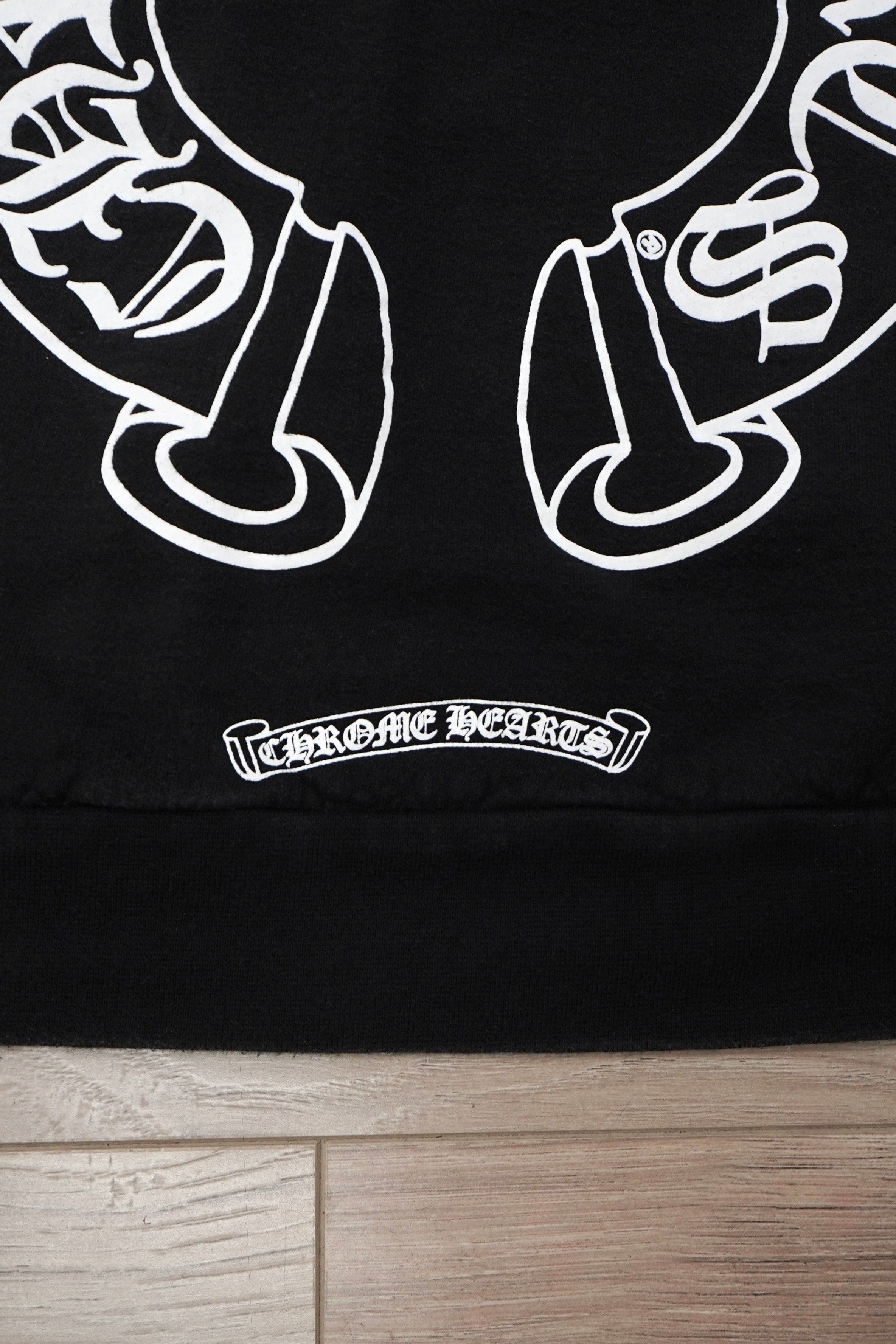 Chrome Hearts Horseshoe Floral Crewneck Sweatshirt