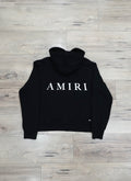 Amiri MA Core Logo Black Hoodie 
