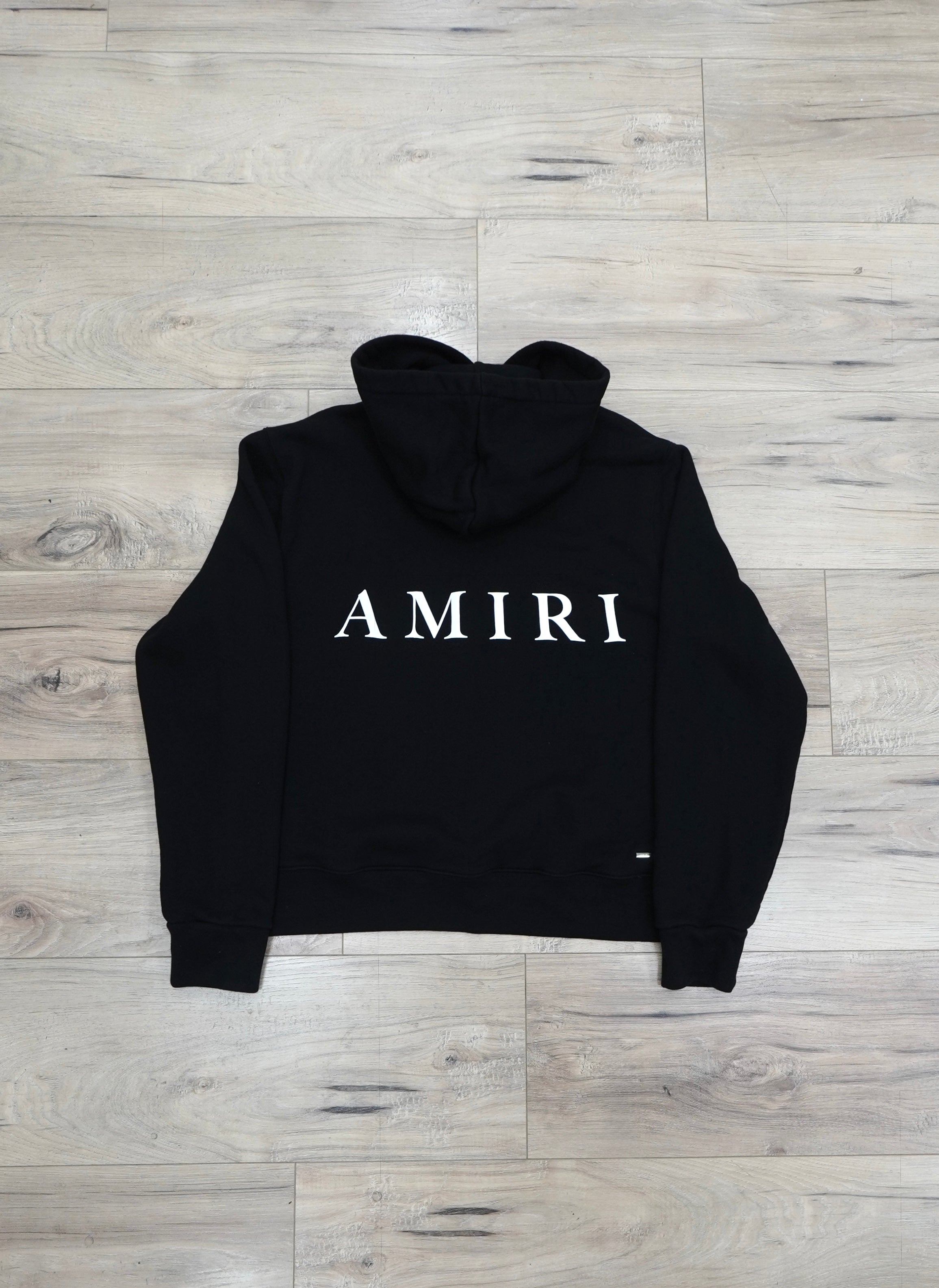 Amiri MA Core Logo Black Hoodie 