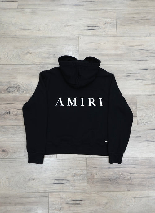 Amiri MA Core Logo Black Hoodie 