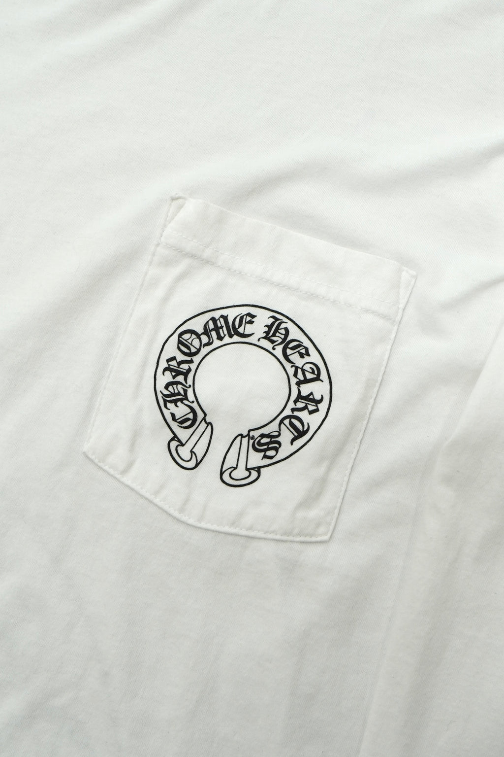 Chrome Hearts Horseshoe Floral Long-Sleeve