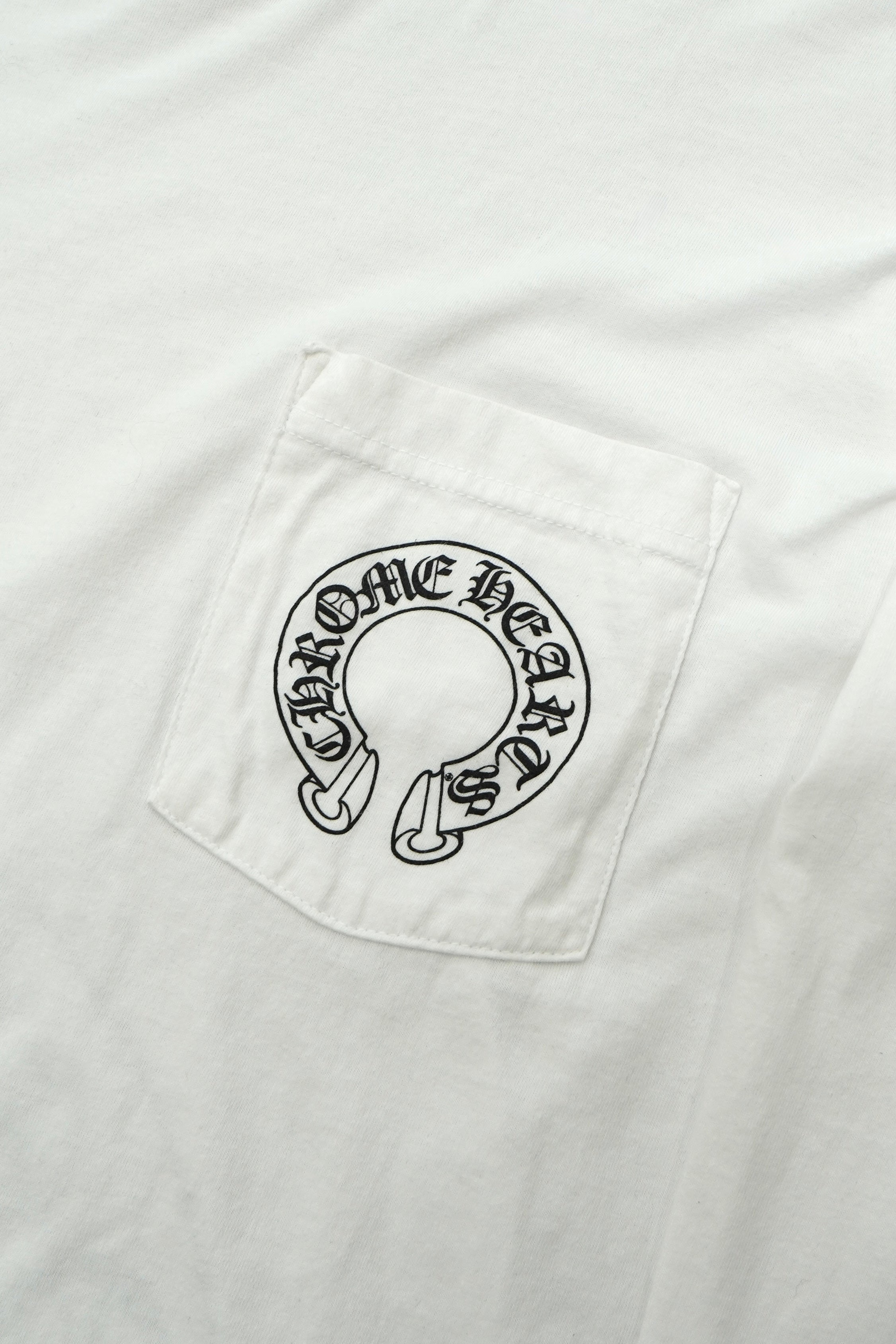Chrome Hearts Horseshoe Floral Long-Sleeve
