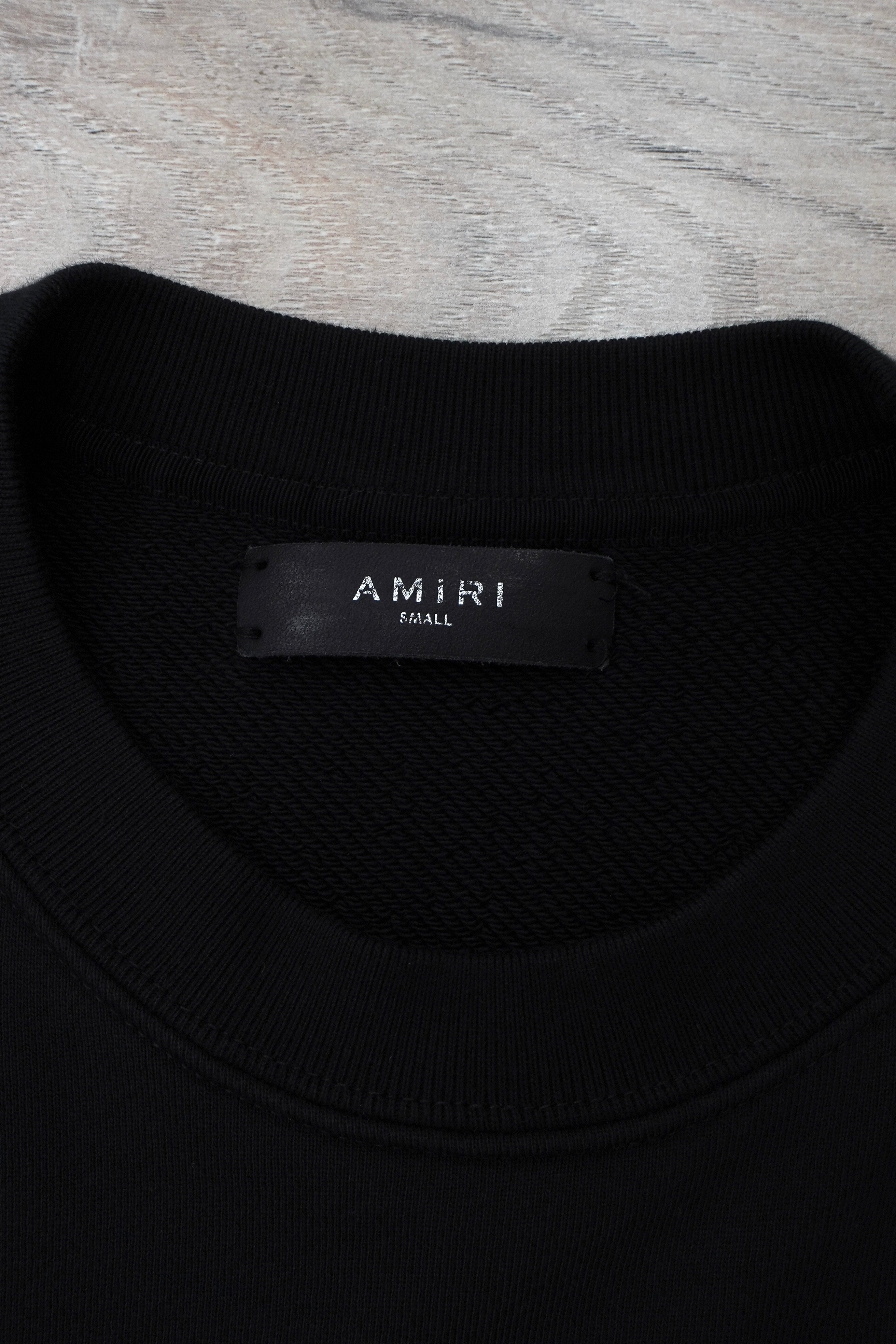 Amiri Beverly Hills Rodeo Drive Crewneck Sweatshirt
