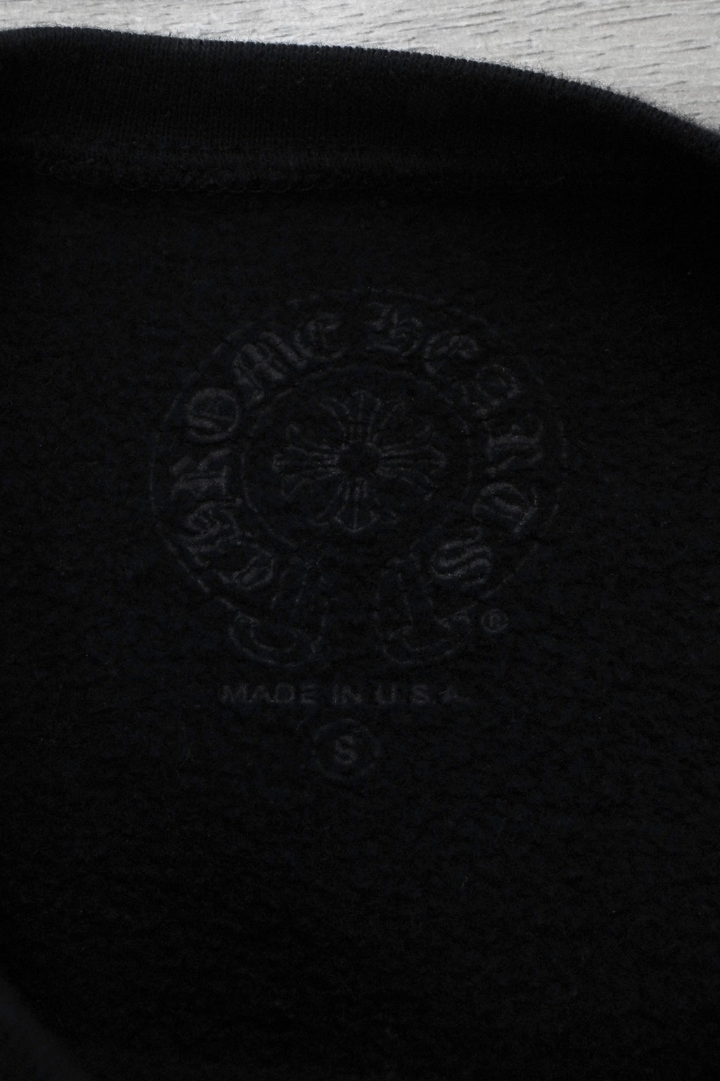 Chrome Hearts Horseshoe Floral Crewneck Sweatshirt