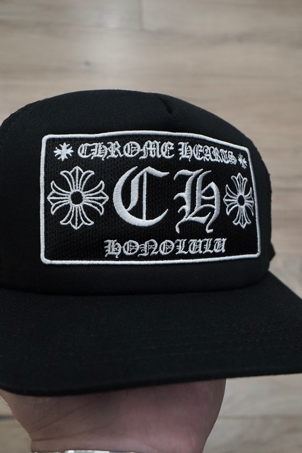 Chrome Hearts Honolulu Exclusive Trucker Hat